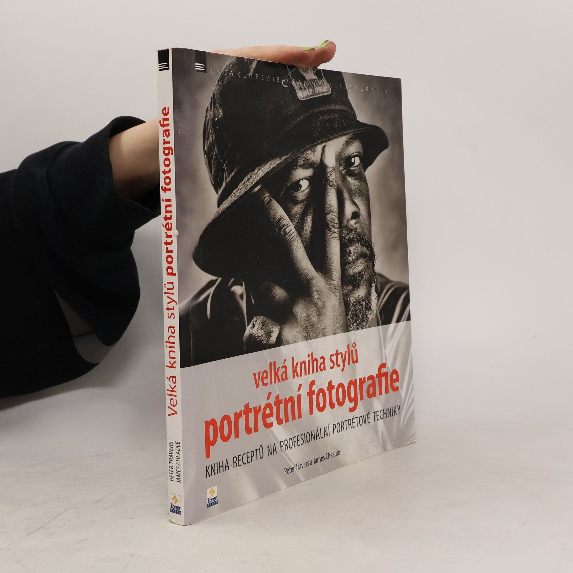 Velká kniha stylů portrétní fotografie