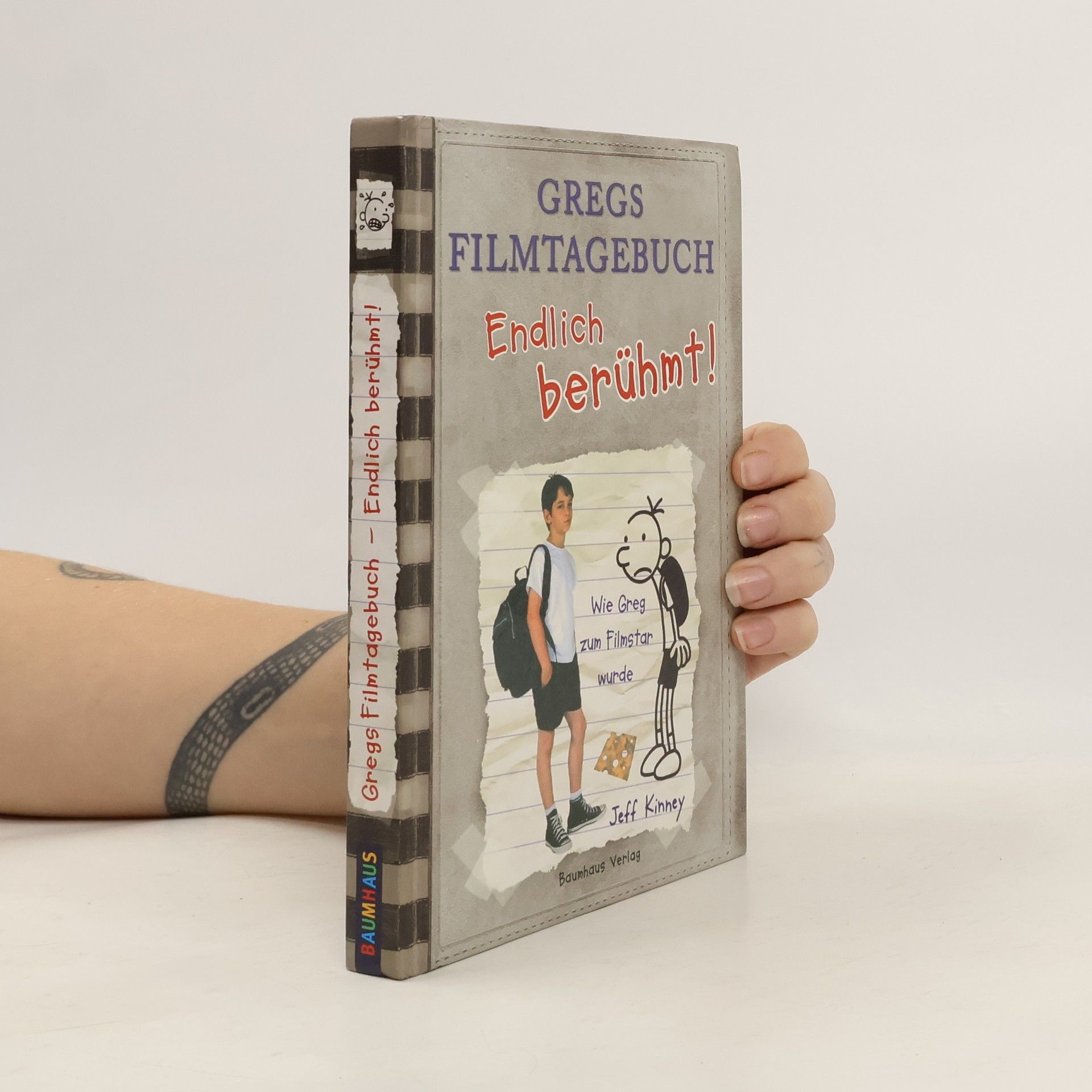 Jeff Kinney Gregs Filmtagebuch - Endlich berühmt!