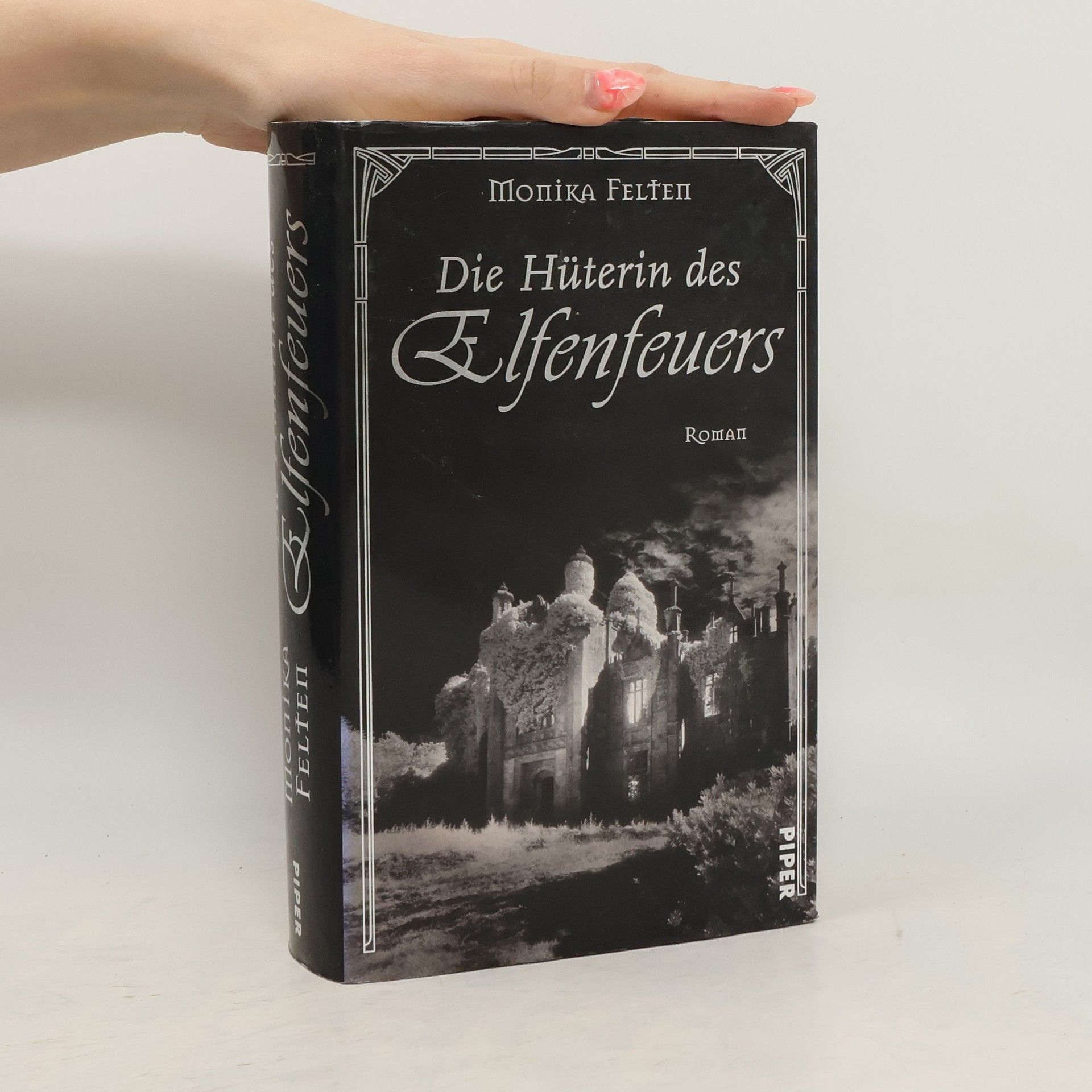 Monika Felten Die Hüterin des Elfenfeuers