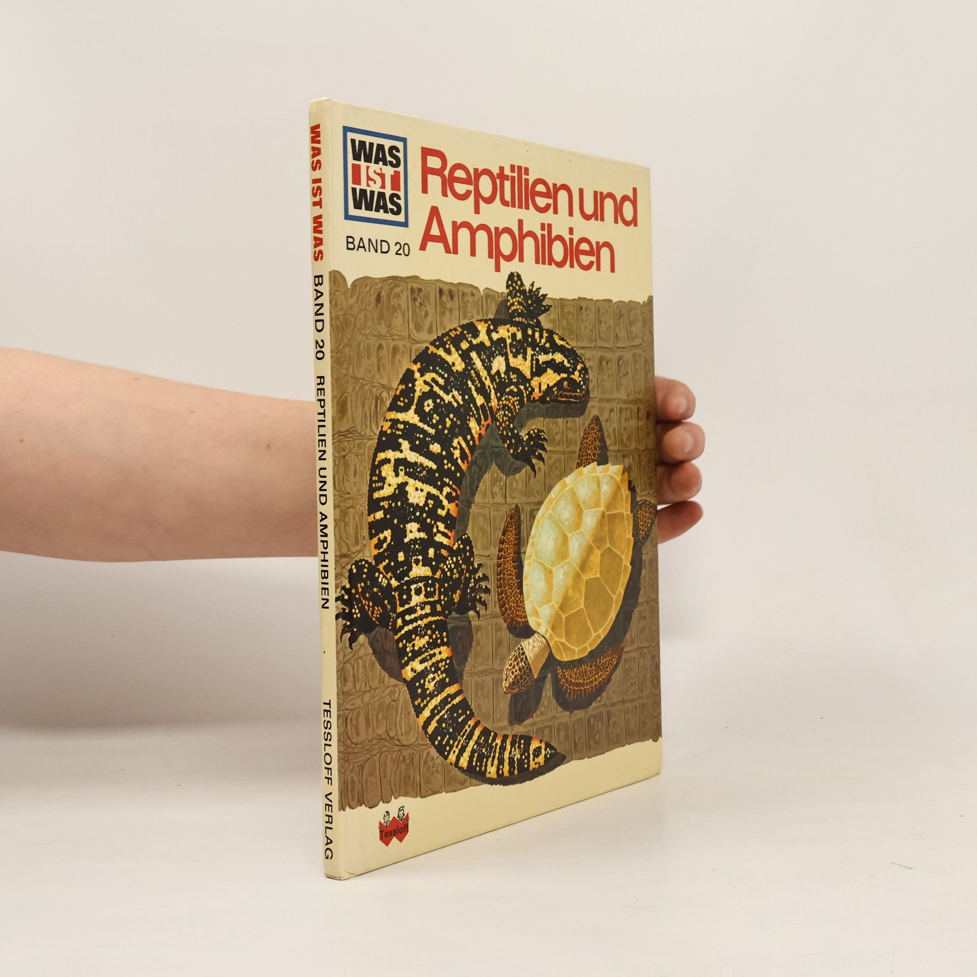 Manfred Niekisch Reptilien und Amphibien