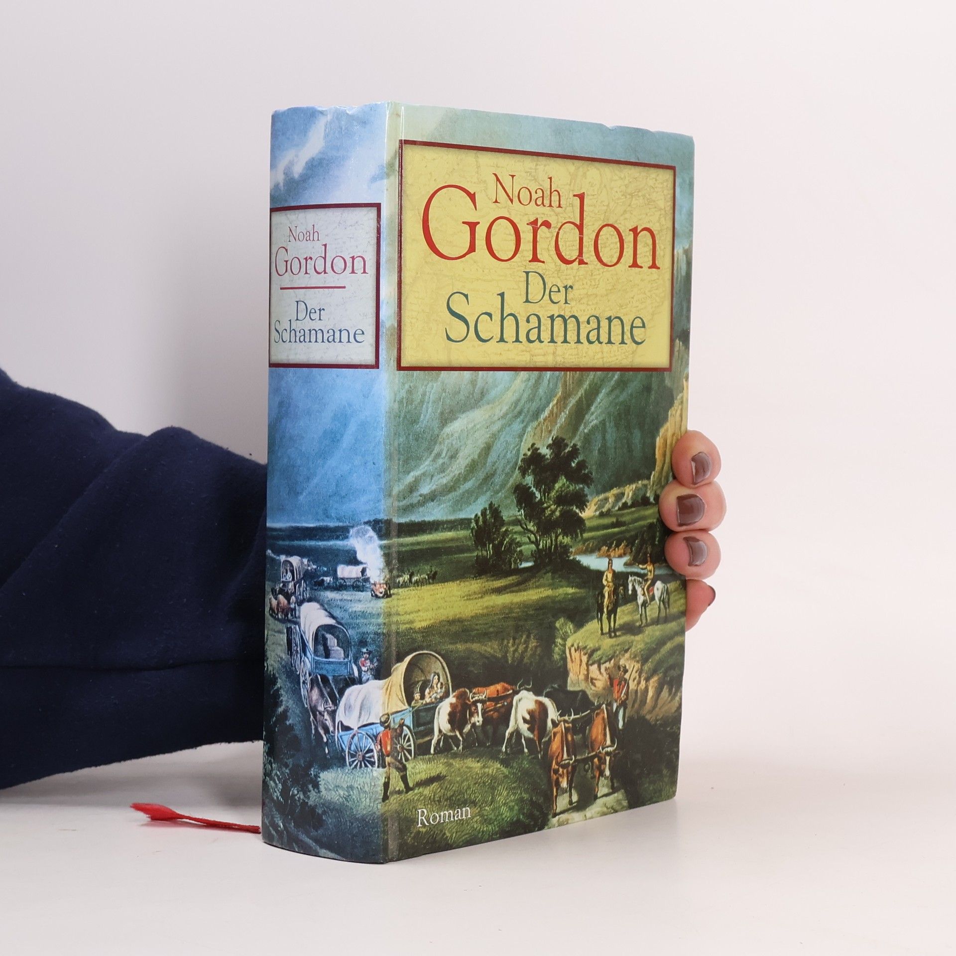 Noah Gordon Der Schamme