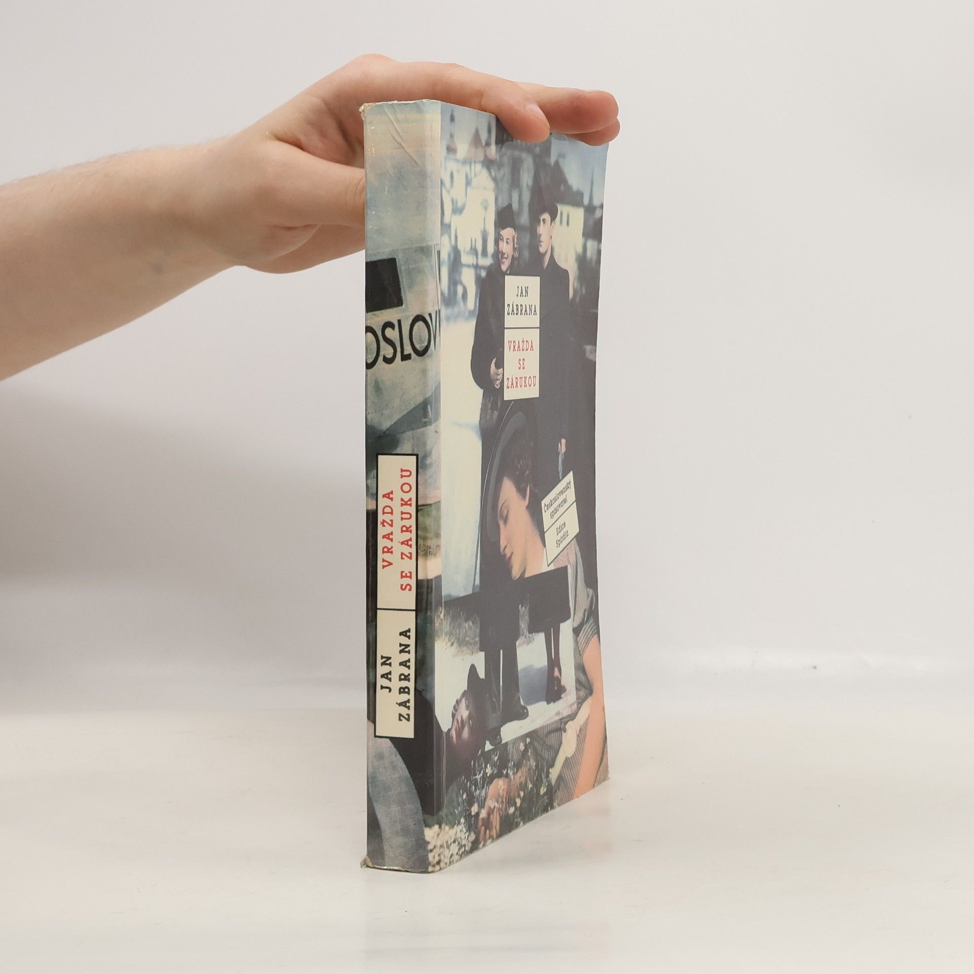 Jan Zábrana Vražda se zárukou