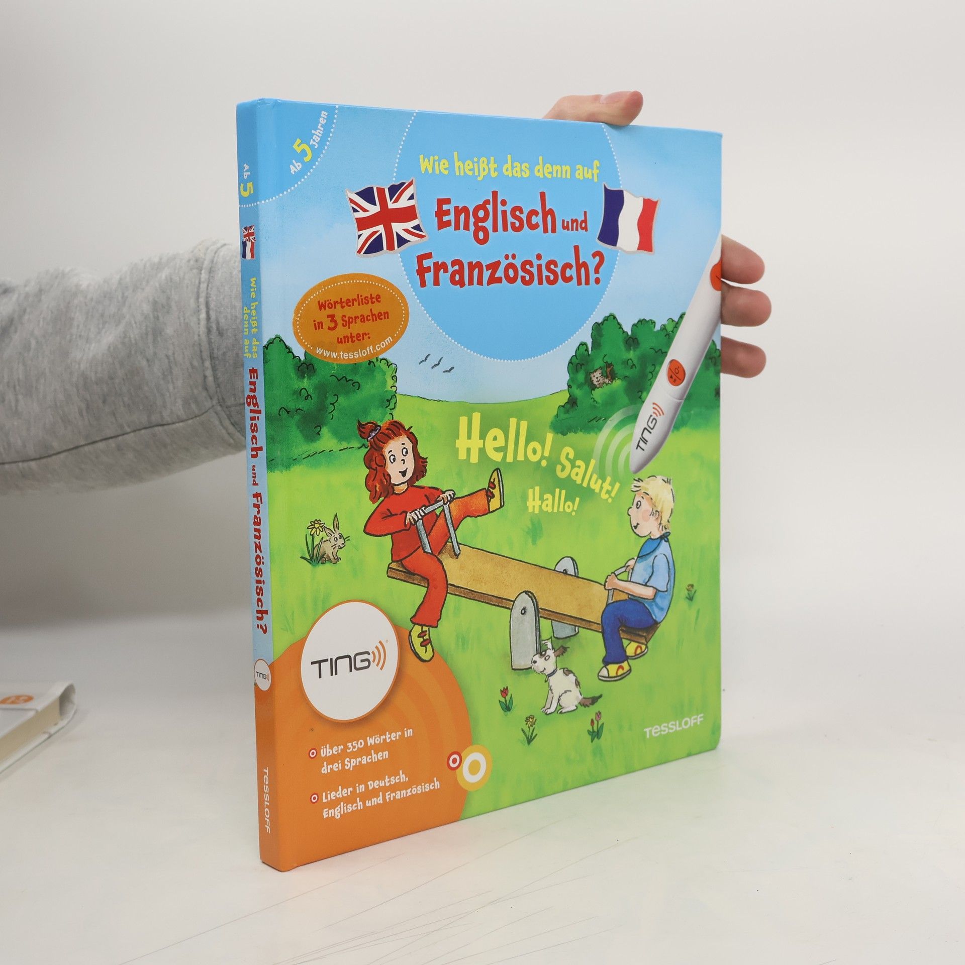 Sonia Dilg Wie heißt das denn auf Englisch und Französisch?