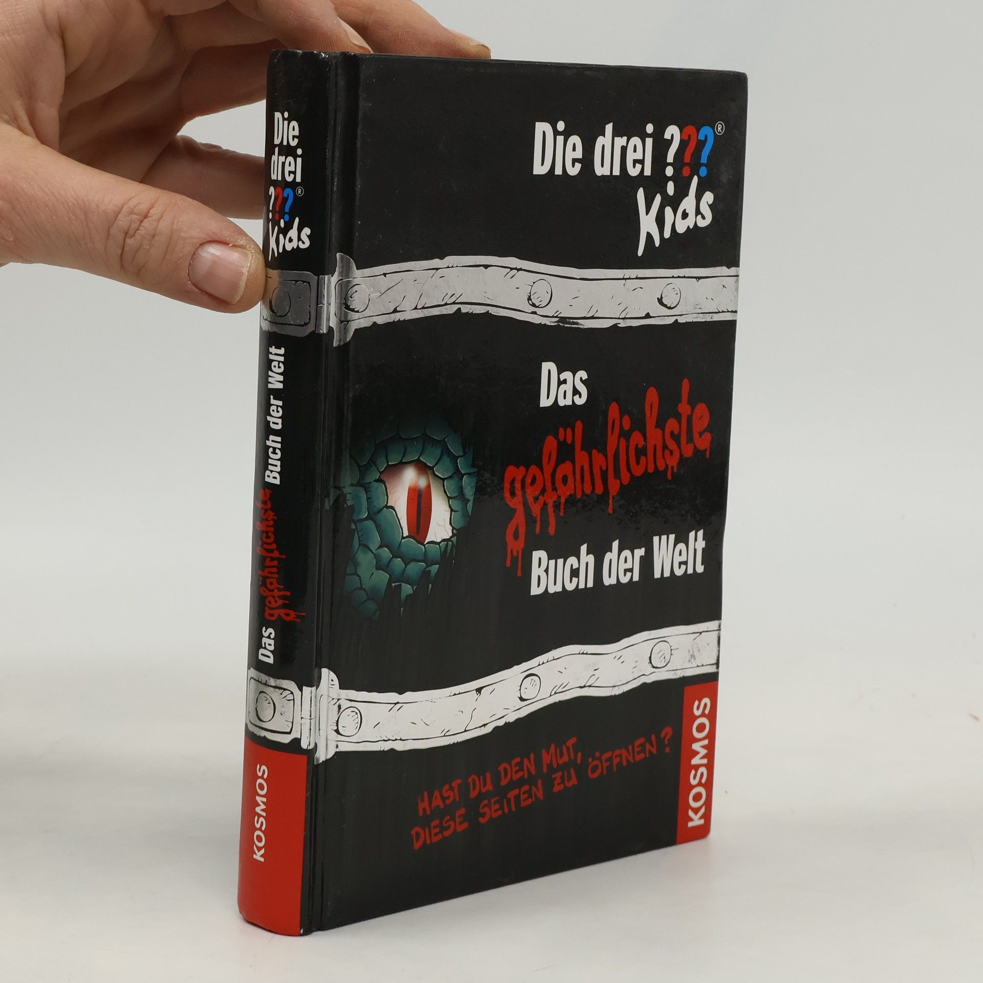 Ulf Blanck Die drei Fragezeichen-Kids - Das gefährlichste Buch der Welt