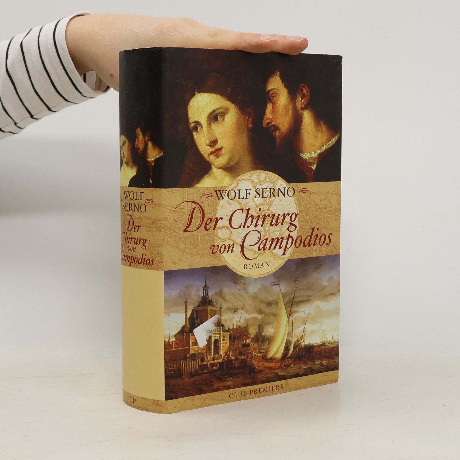 Wolf Serno Der Chirurg von Campodios