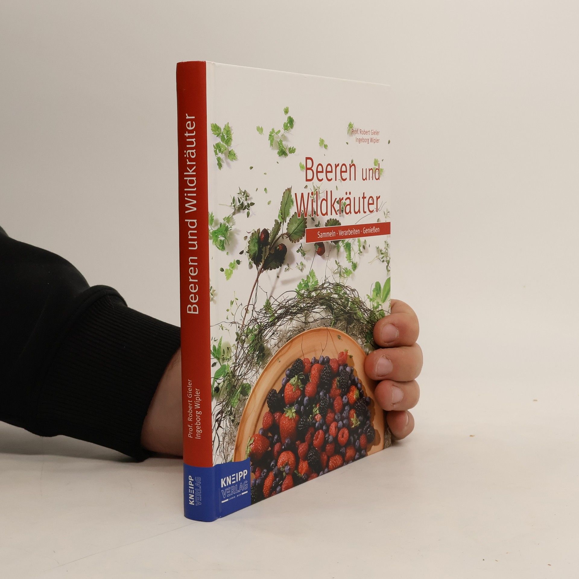 Beeren und Wildkräuter