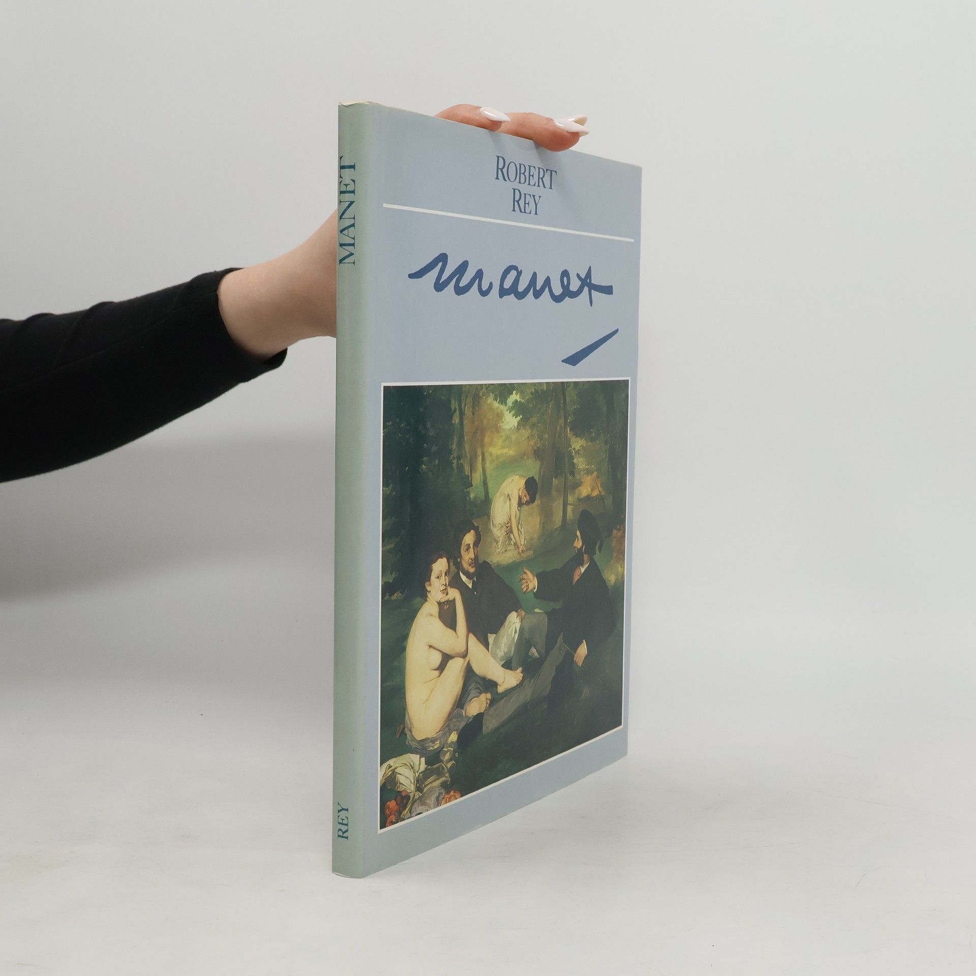 Robert Rey Manet
