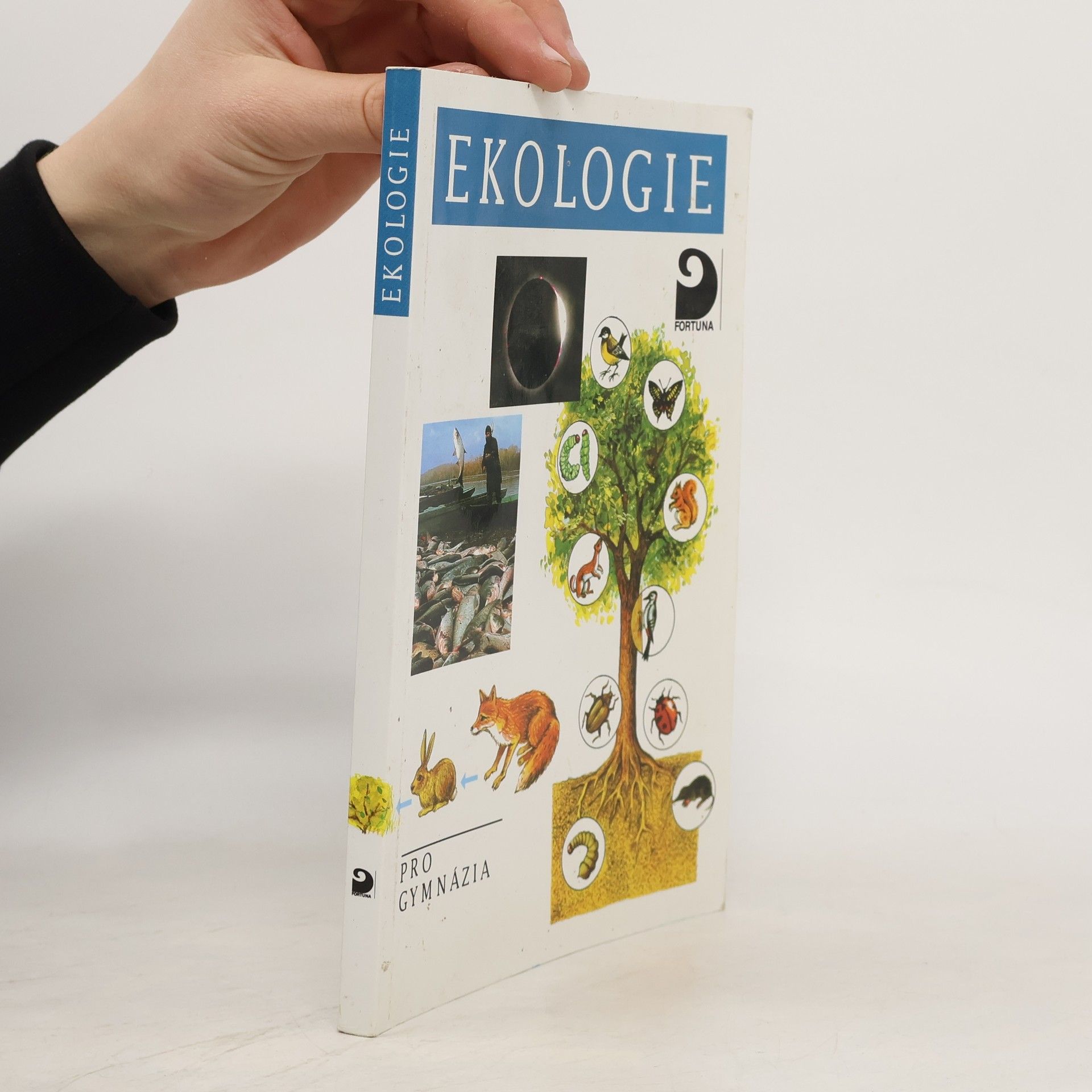 Jiří Šlégl Ekologie a ochrana životního prostředí pro gymnázia