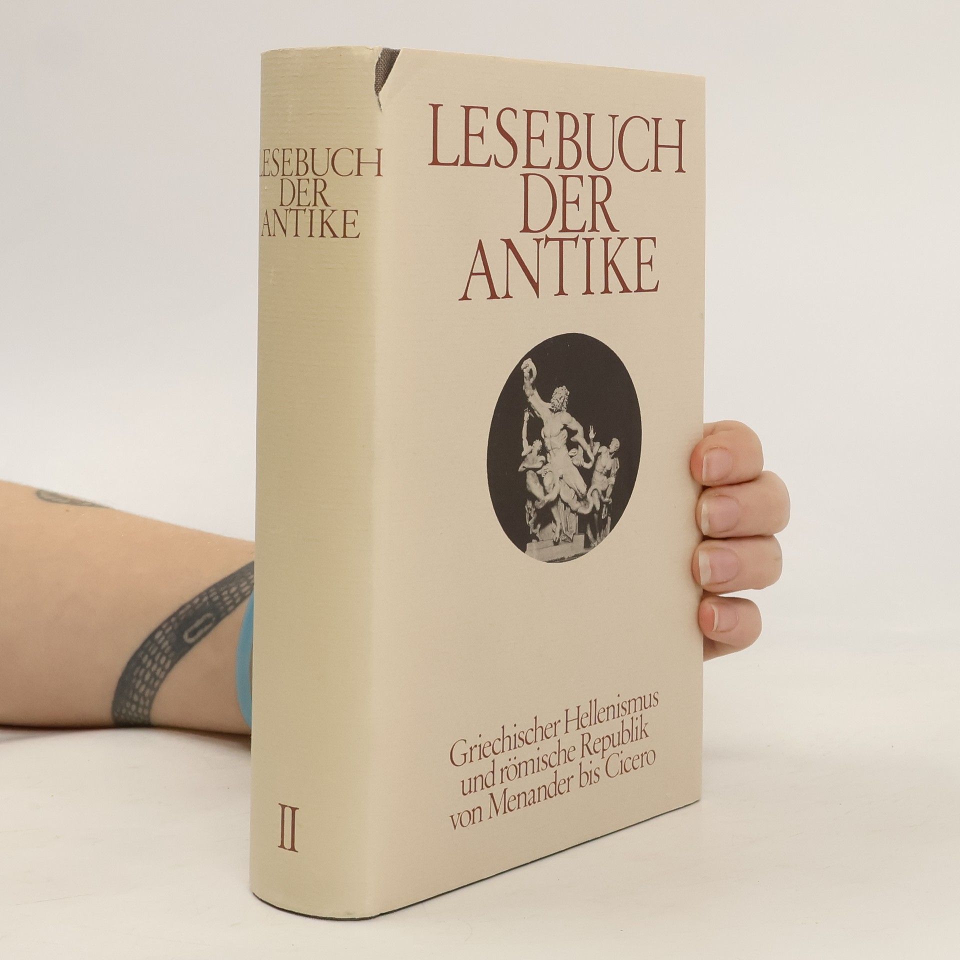 Ludwig Voit Lesebuch der Antike II