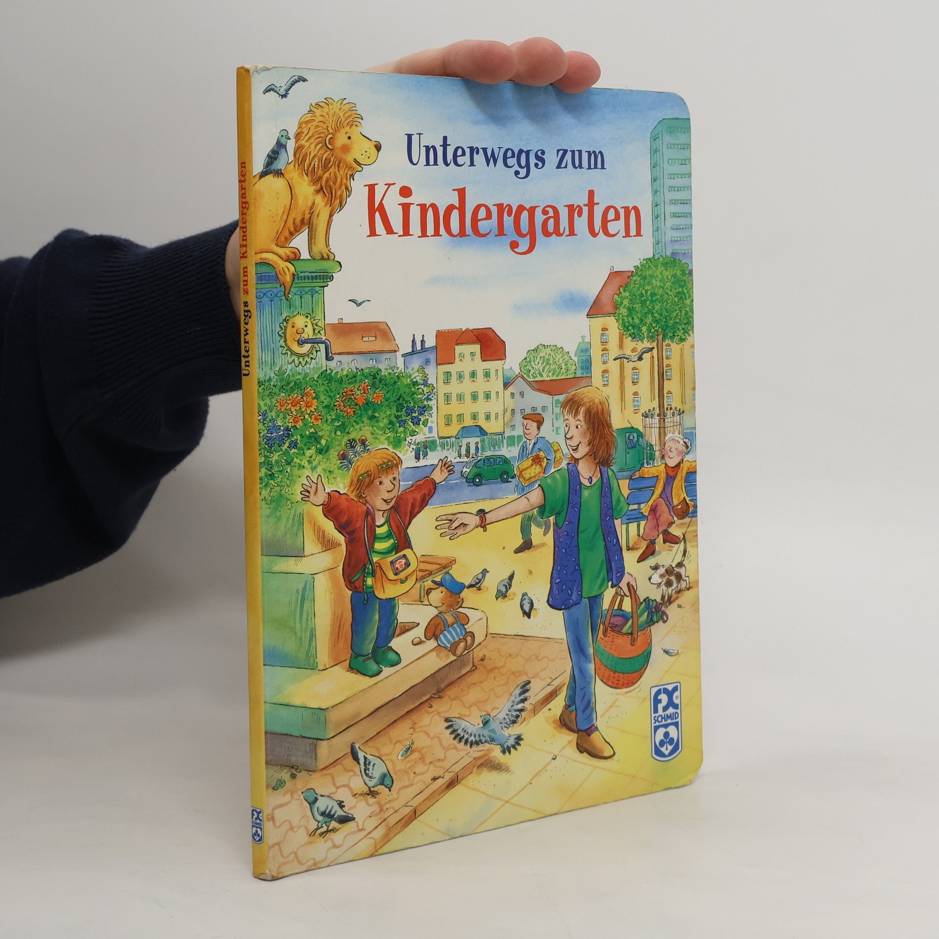 Hans Günther Döring Unterwegs zum Kindergarten