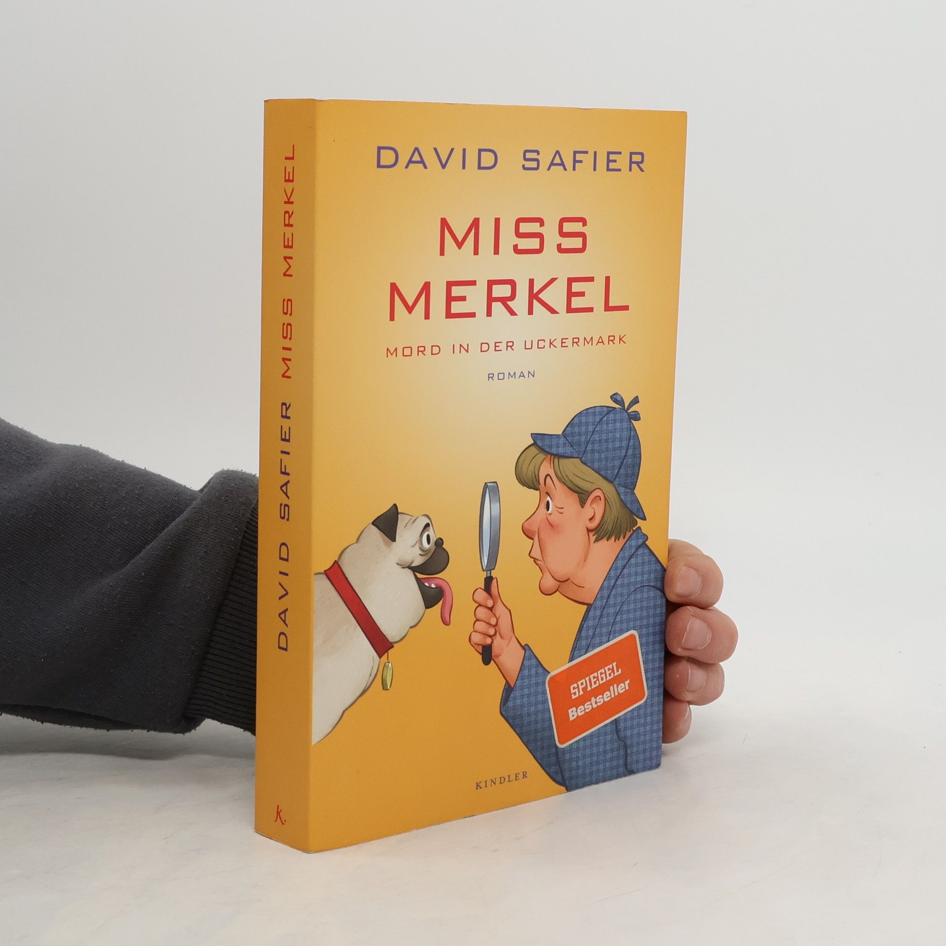David Safier Miss Merkel