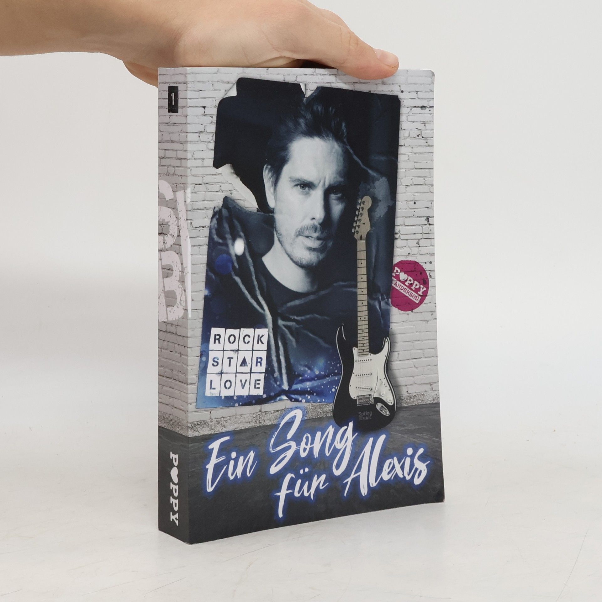Poppy J. Anderson Rockstar Love - Ein Song für Alexis