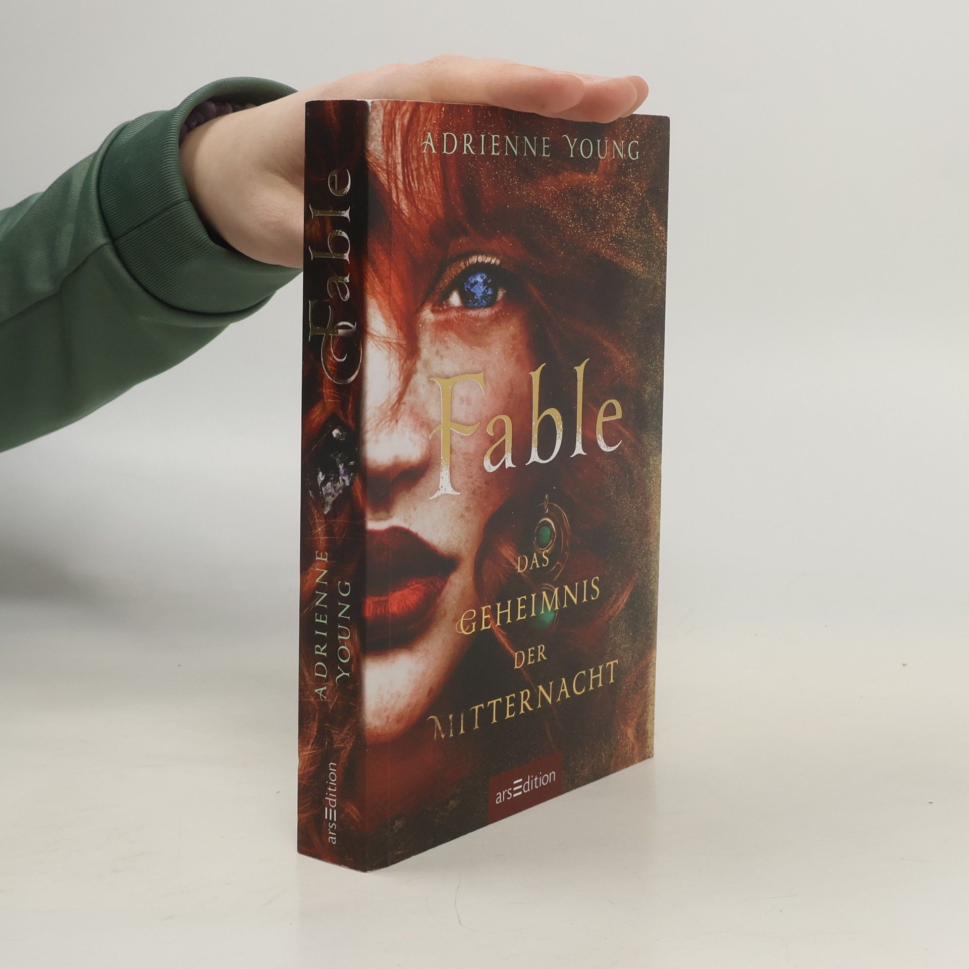 Adrienne Young Fable - Das Geheimnis der Mitternacht (Fable 2)