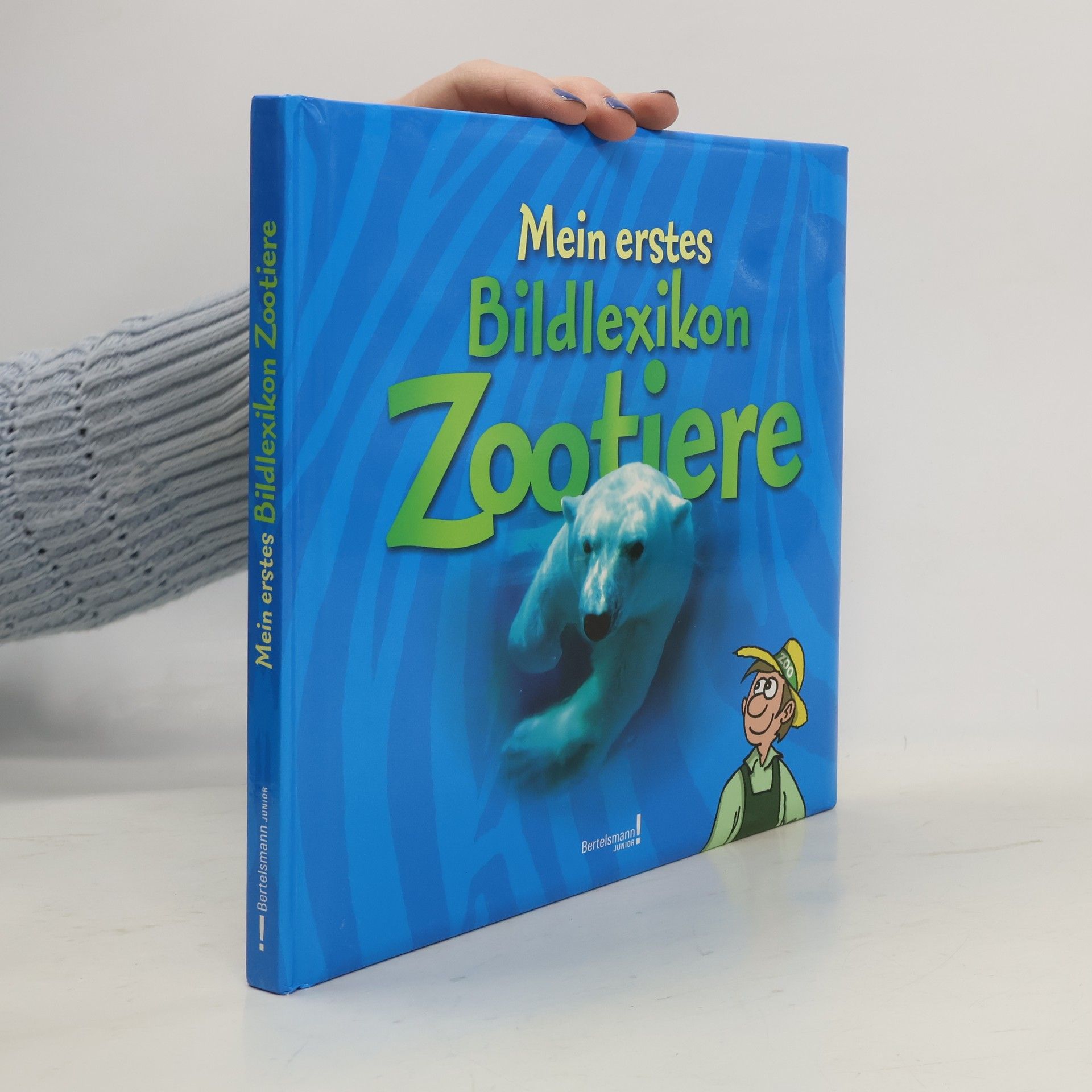 Antje Kleinelümern-Depping Mein erstes Bildlexikon - Zootiere