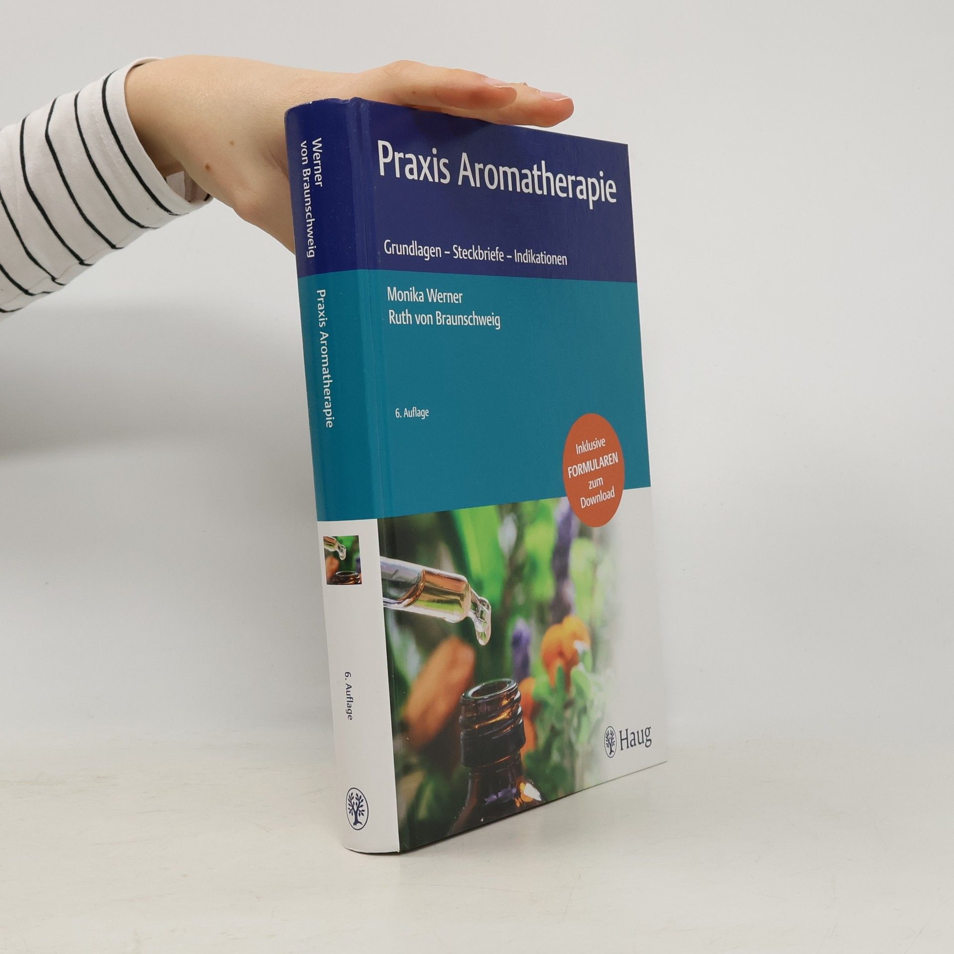 Monika Werner Praxis Aromatherapie