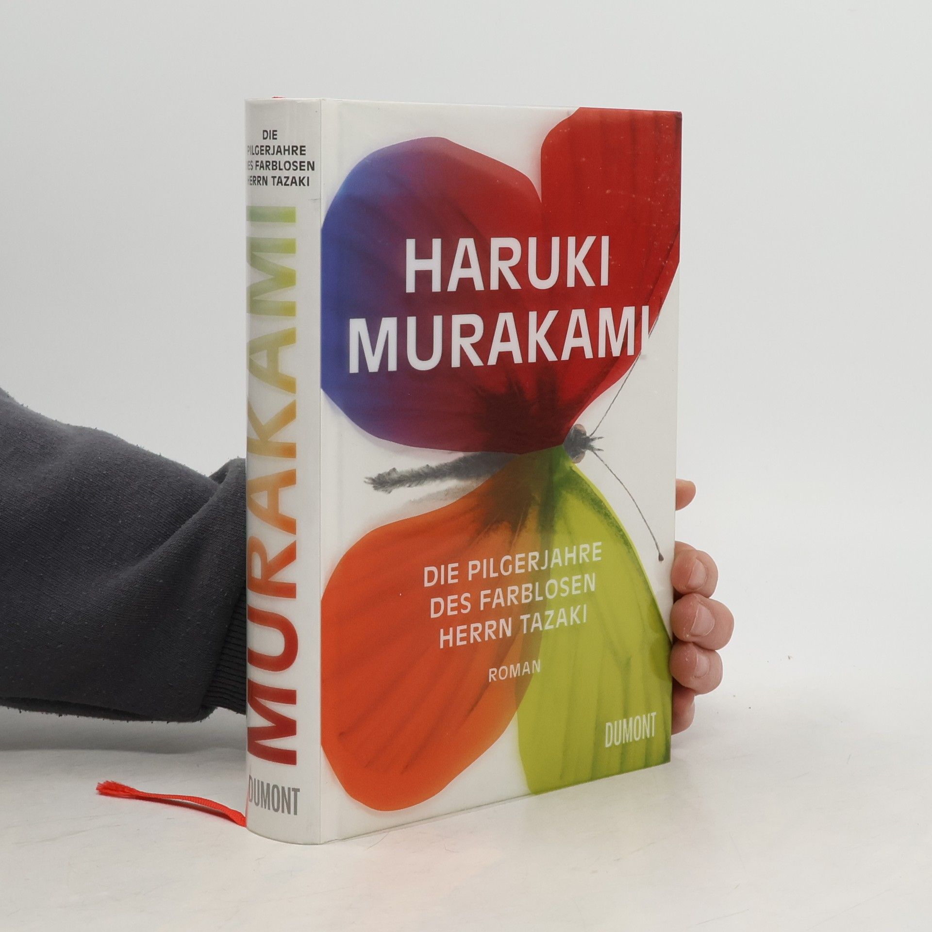 Haruki Murakami Die pilgerjahre des farblosen herrn Tazaki