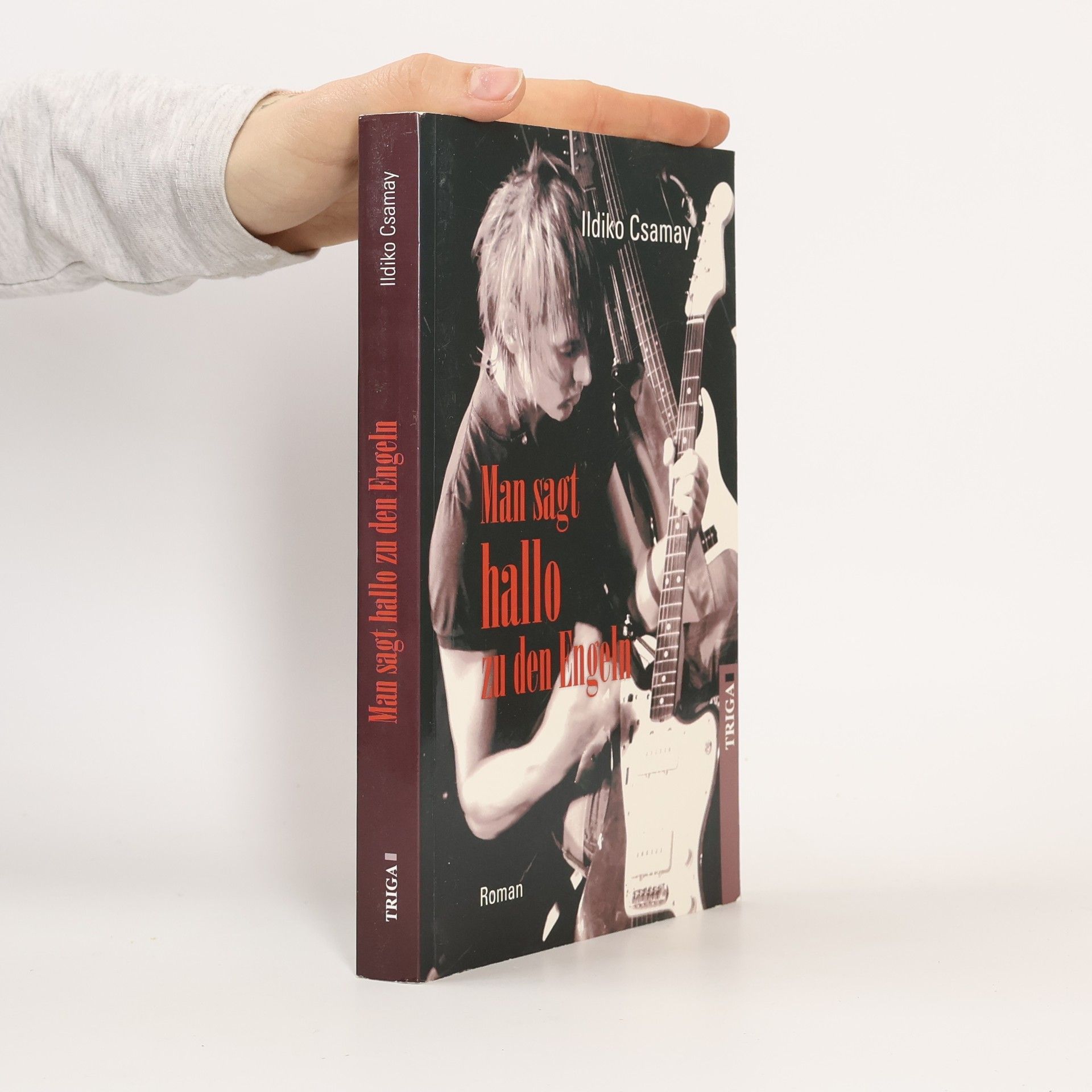 Ildiko Csamay Man sagt Hallo zu den Engeln