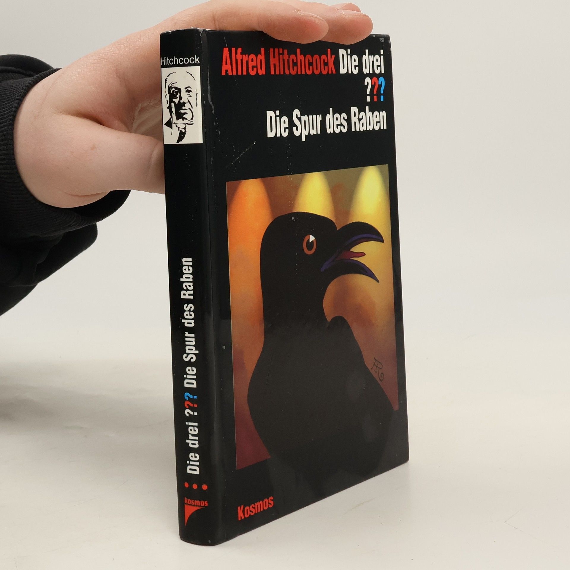 André Marx Die drei ??? Die Spur des Raben