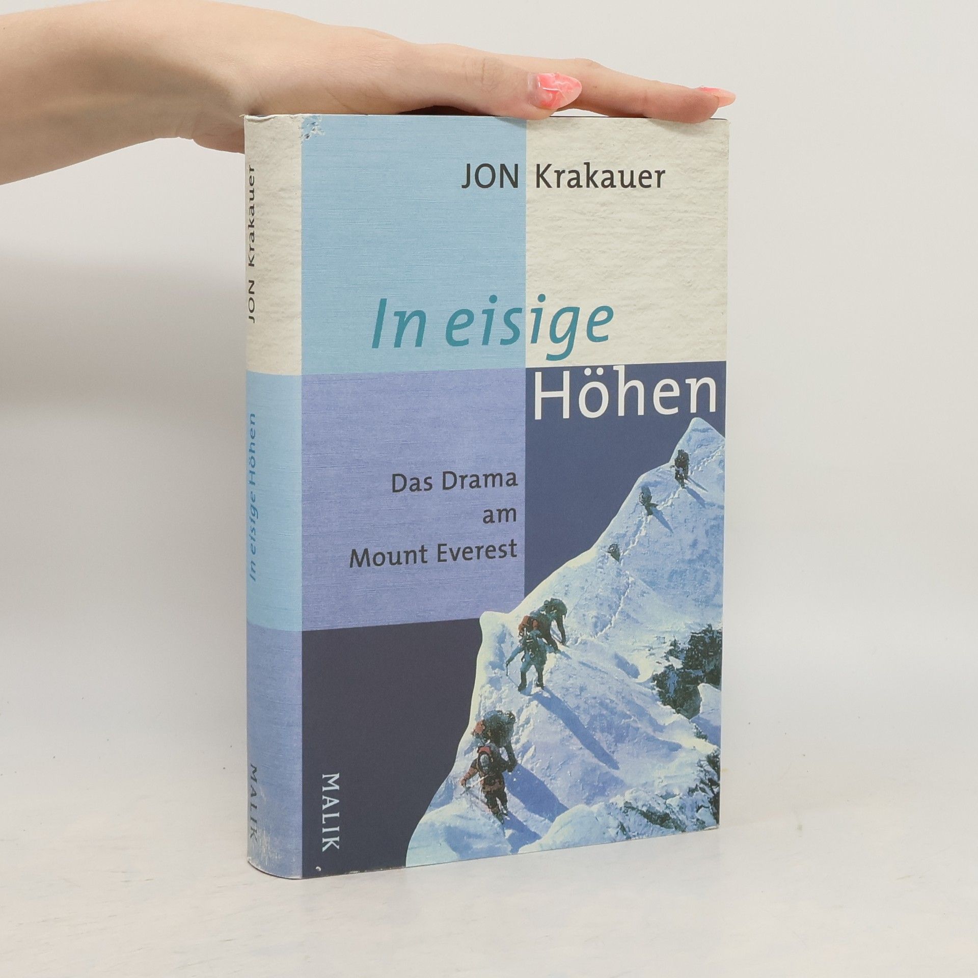 Jon Krakauer In eisige Höhen