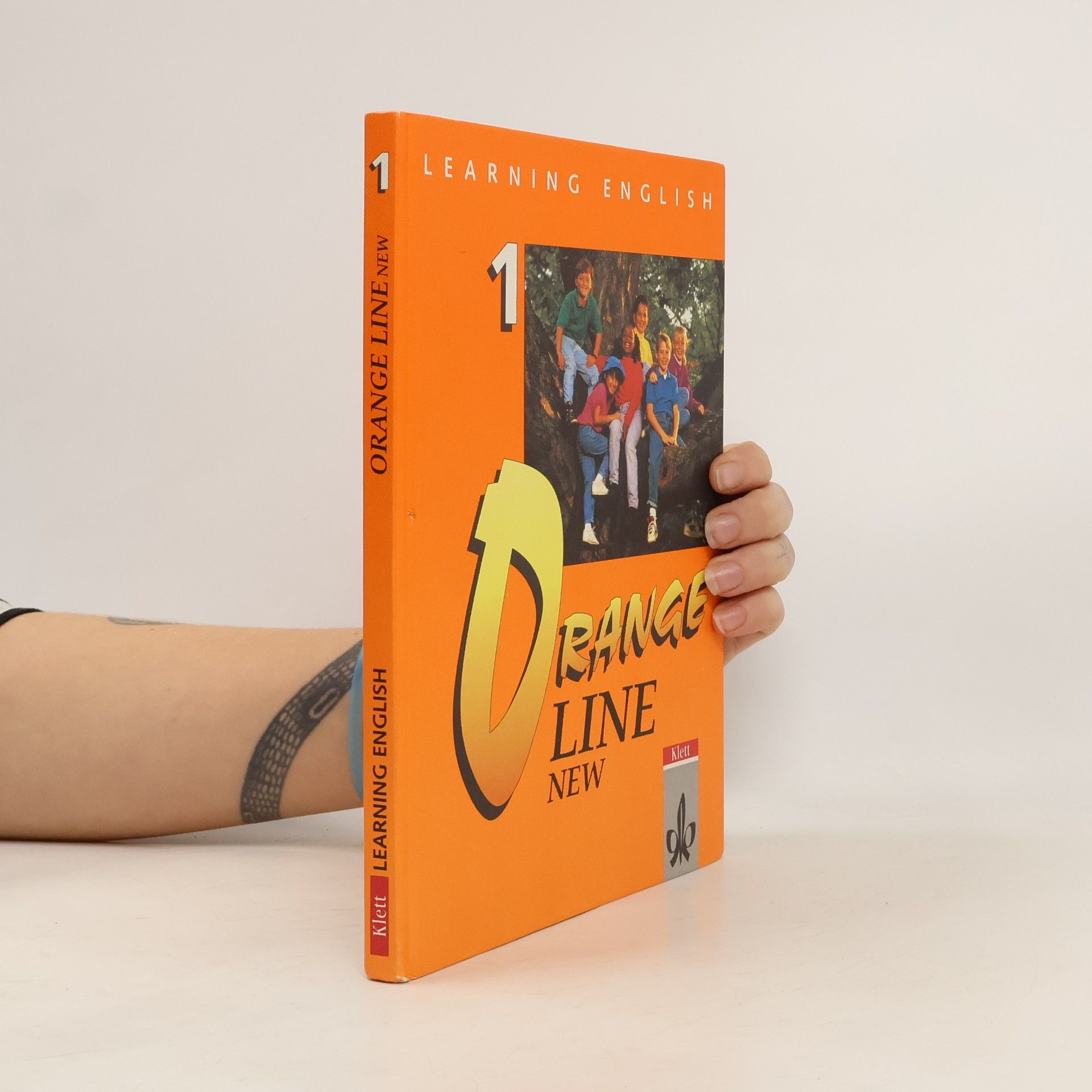 Helmut Reisener Learning English - Orange Line - New: Schülerbuch