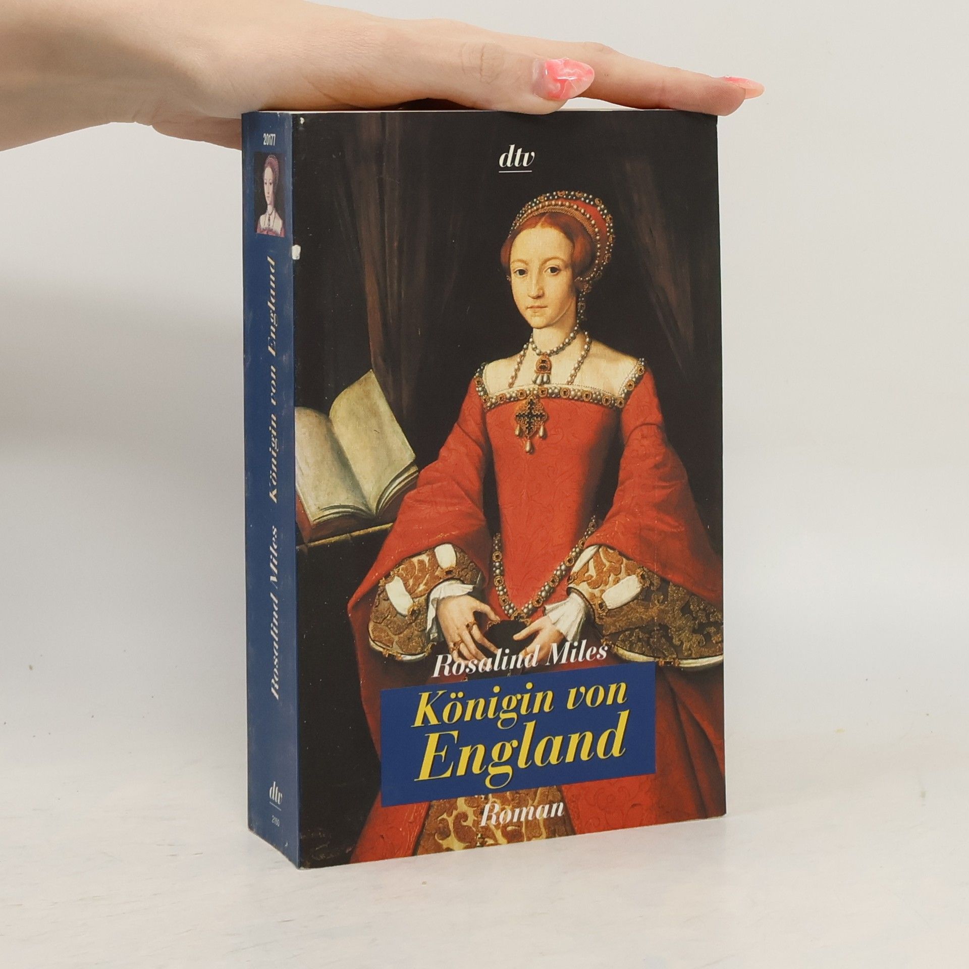 Rosalind Miles Königin von England