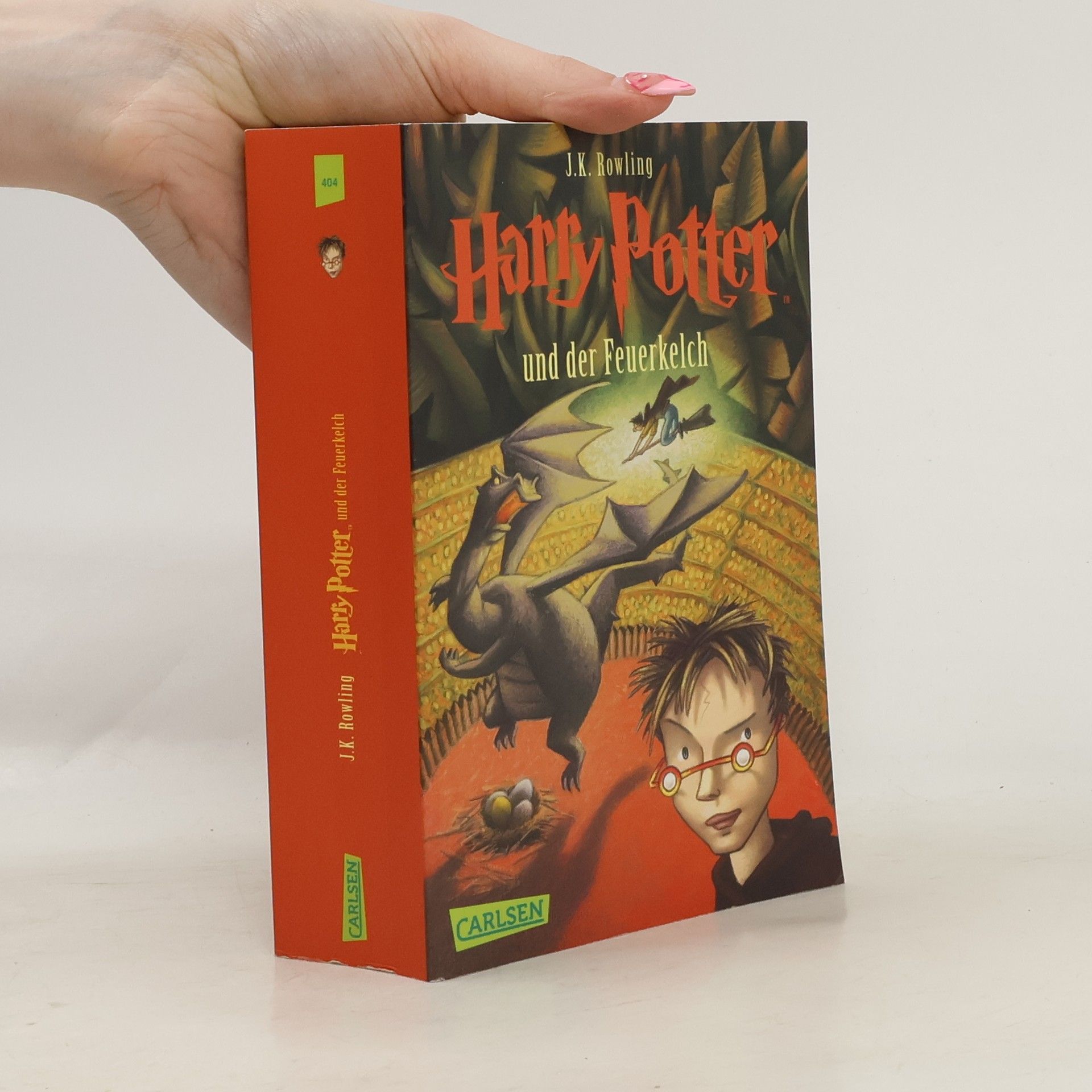 J. K. Rowling Harry Potter und der Feuerkelch