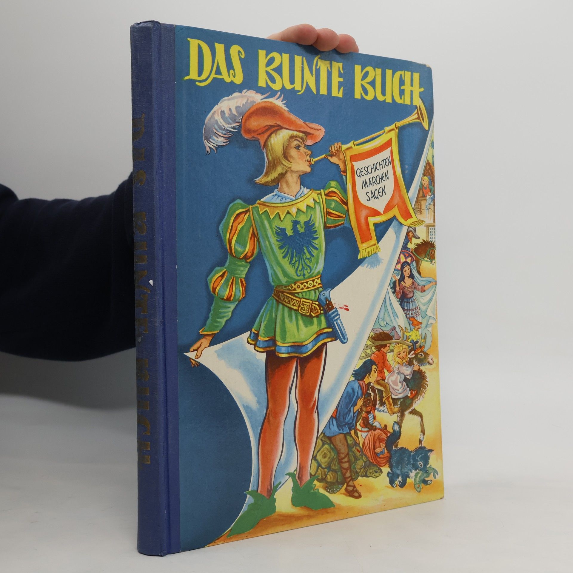 Das bunte Buch. Geschichten, Märchen und Sagen für die Jugend