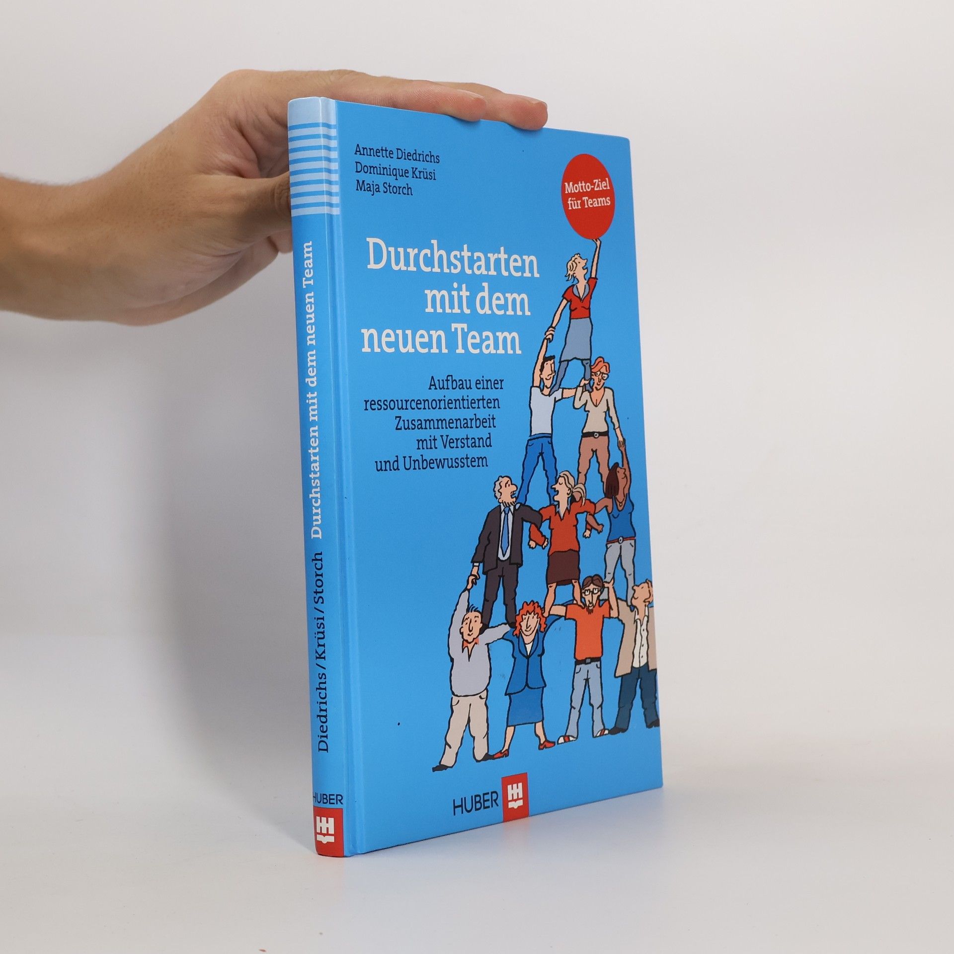 Annette Diedrichs Durchstarten mit dem neuen Team