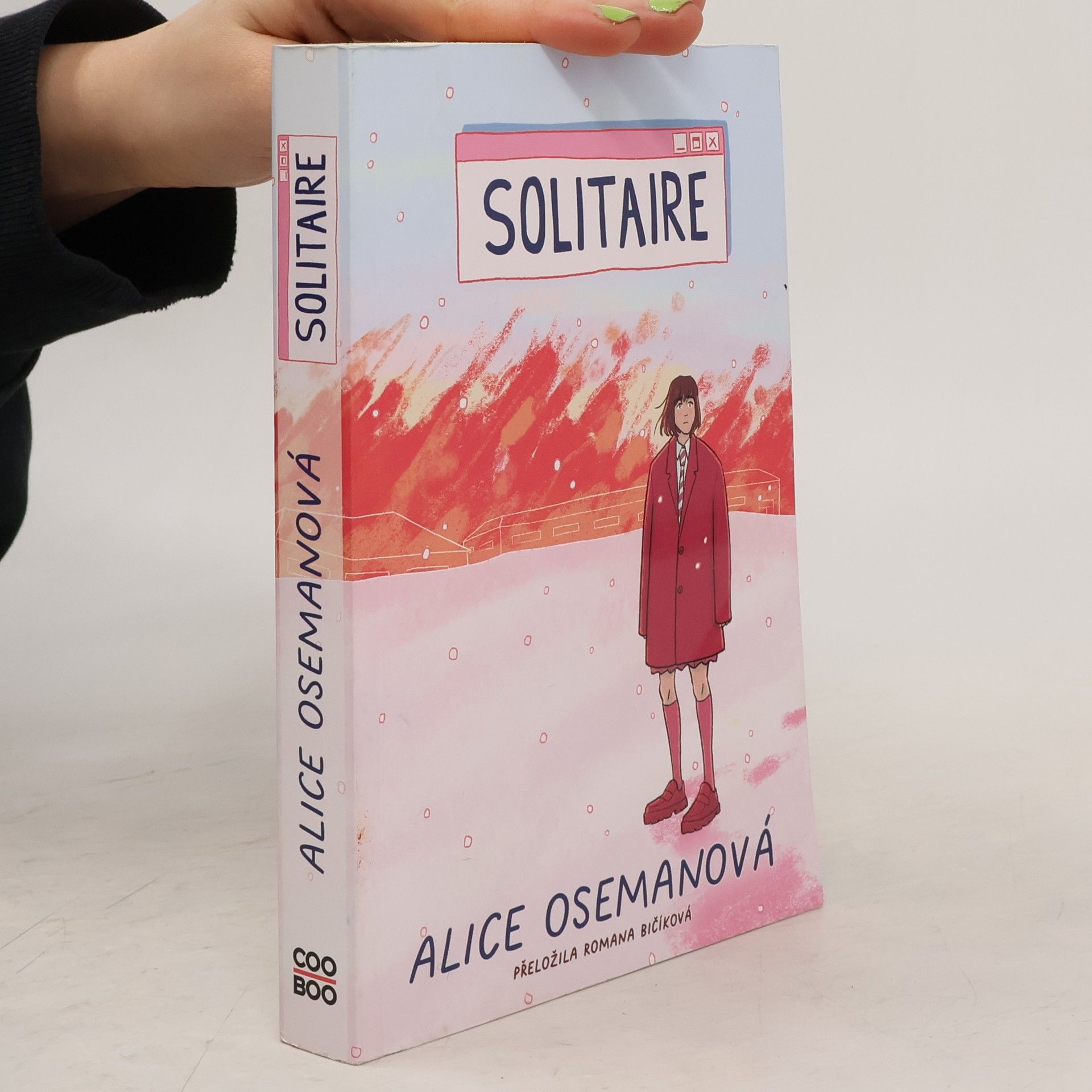 Alice Oseman Solitaire