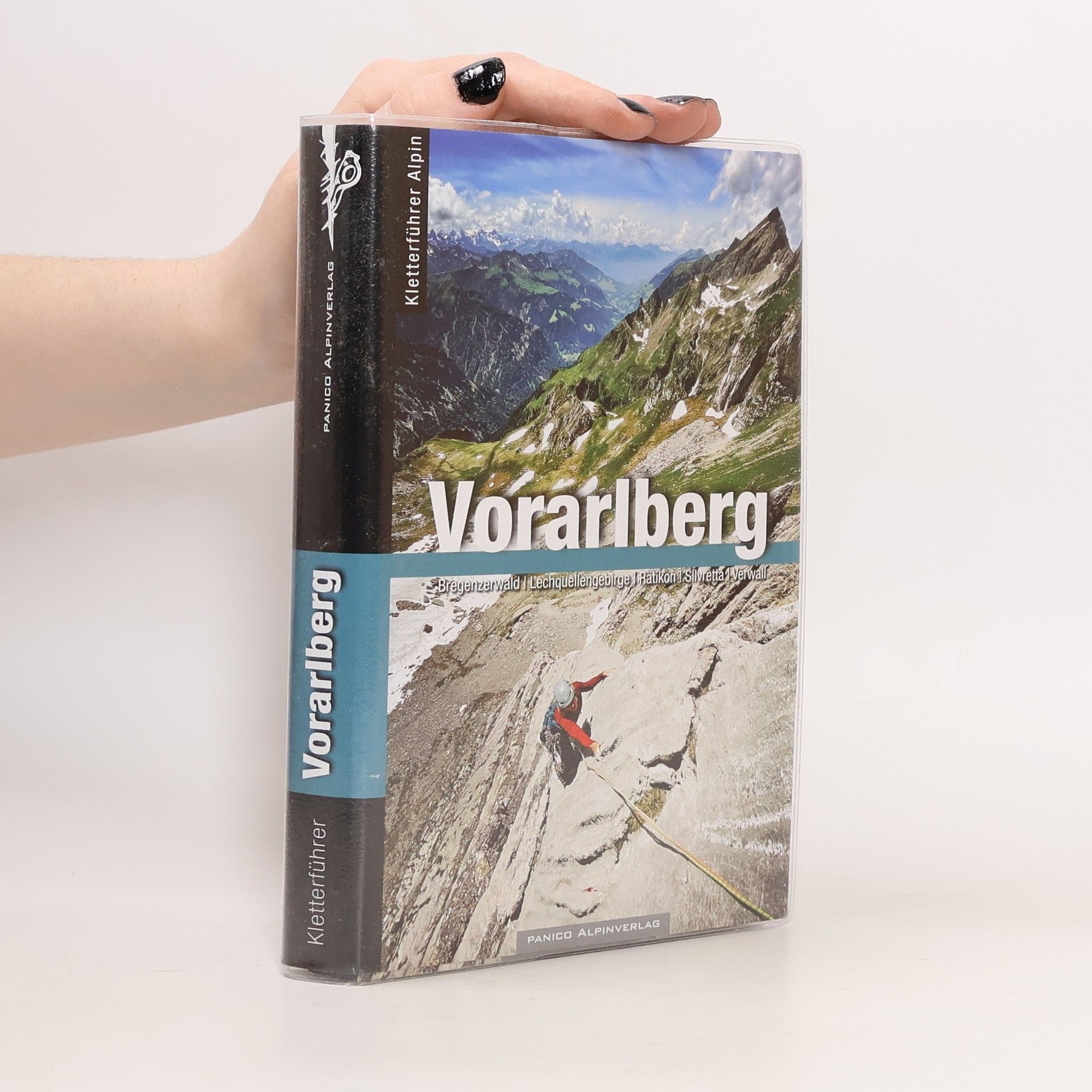 Autorenkollektiv Kletterführer Alpin: Alpinkletterführer Vorarlberg