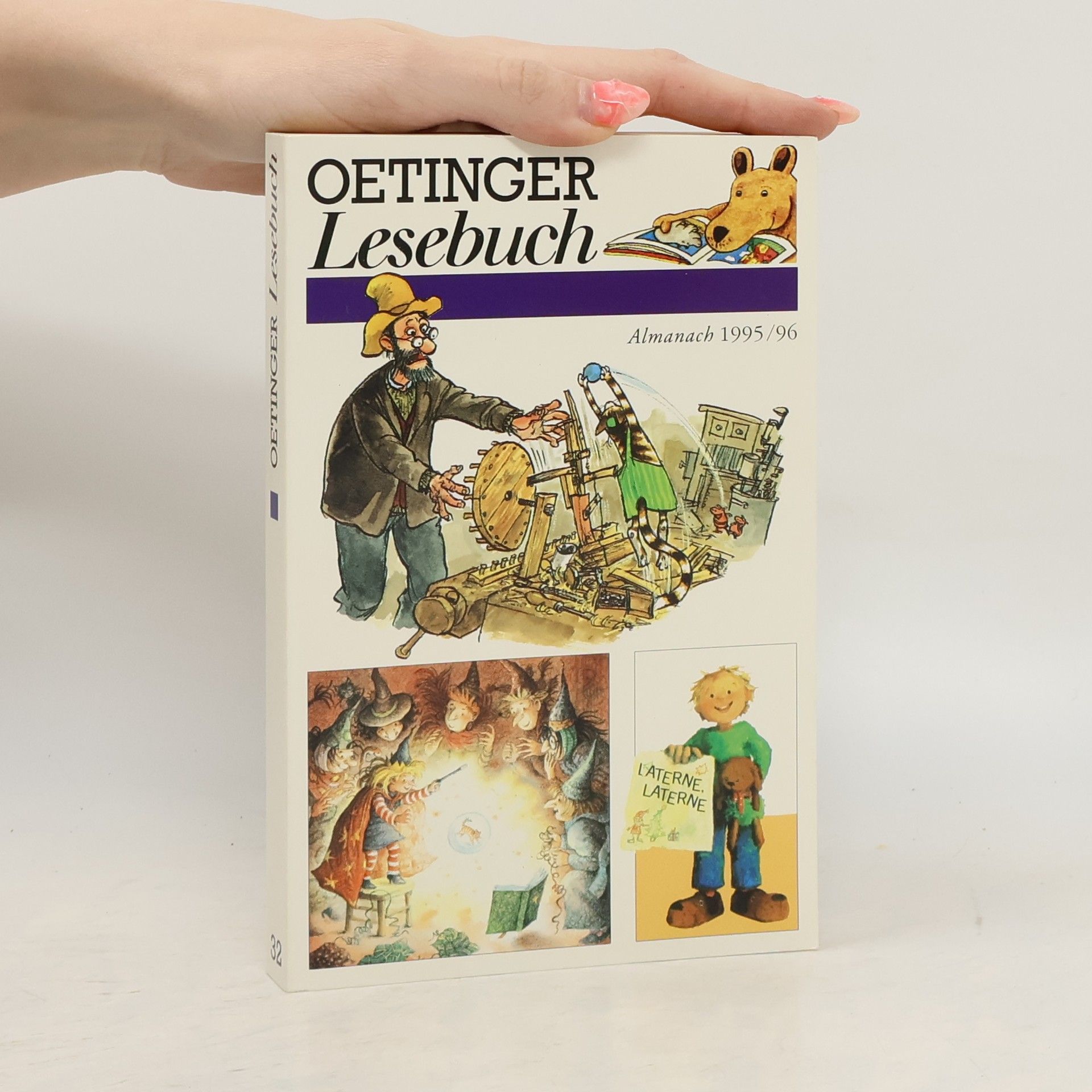Various authors Oetinger Lesebuch Almanach 1995/96