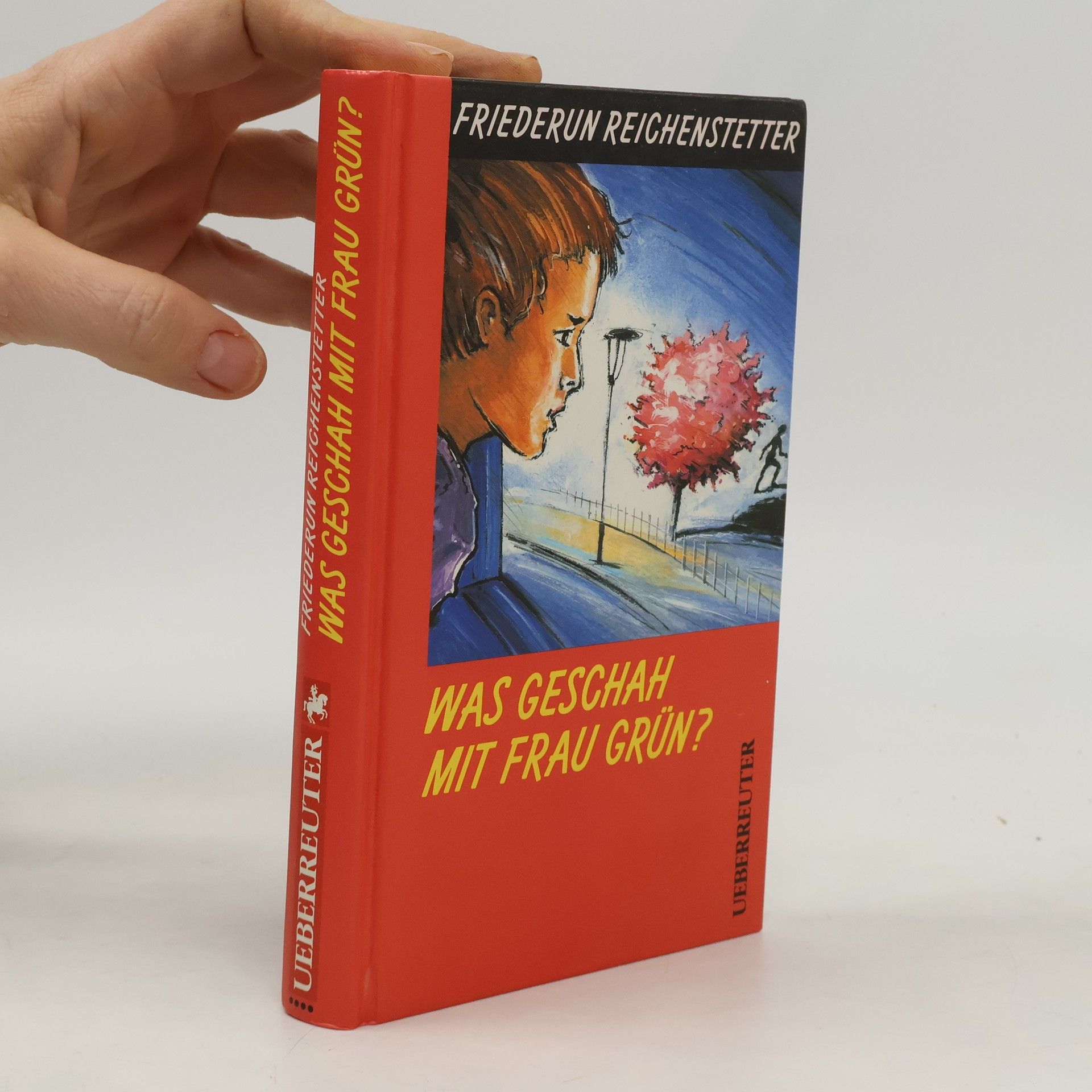 Friederun Reichenstetter Was geschah mit Frau Grün?