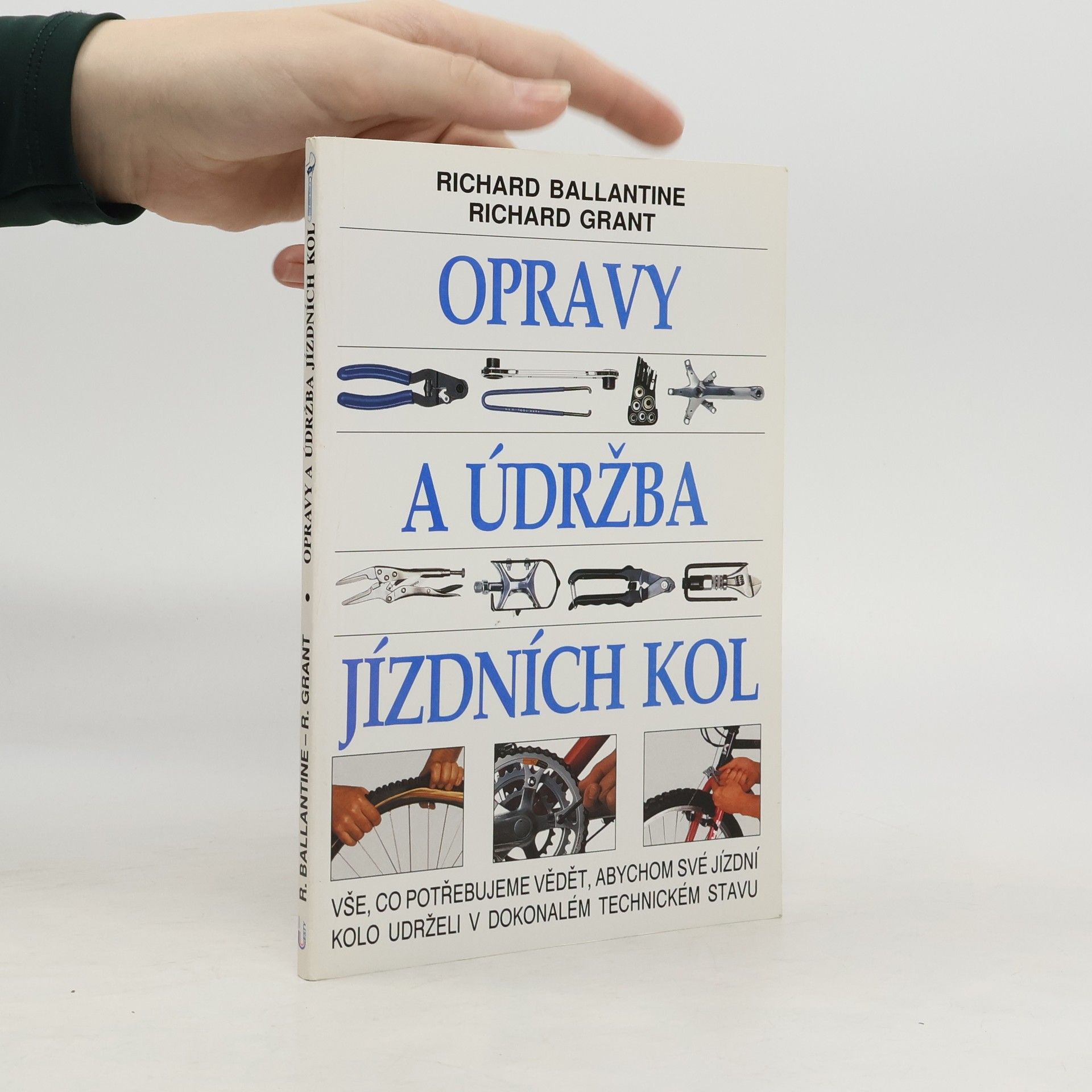 Richard Ballantine Opravy a údržba jízdních kol