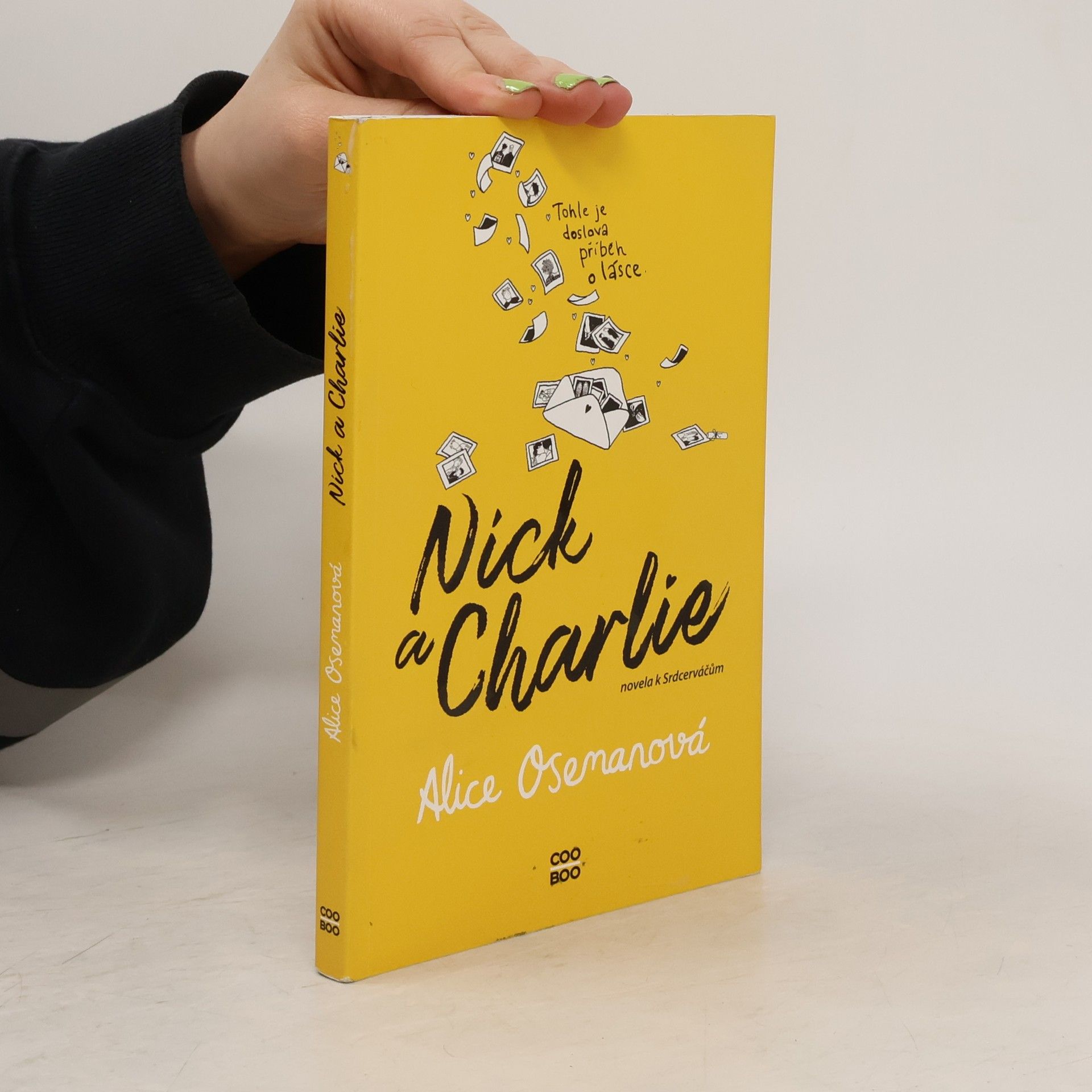 Alice Oseman Nick a Charlie