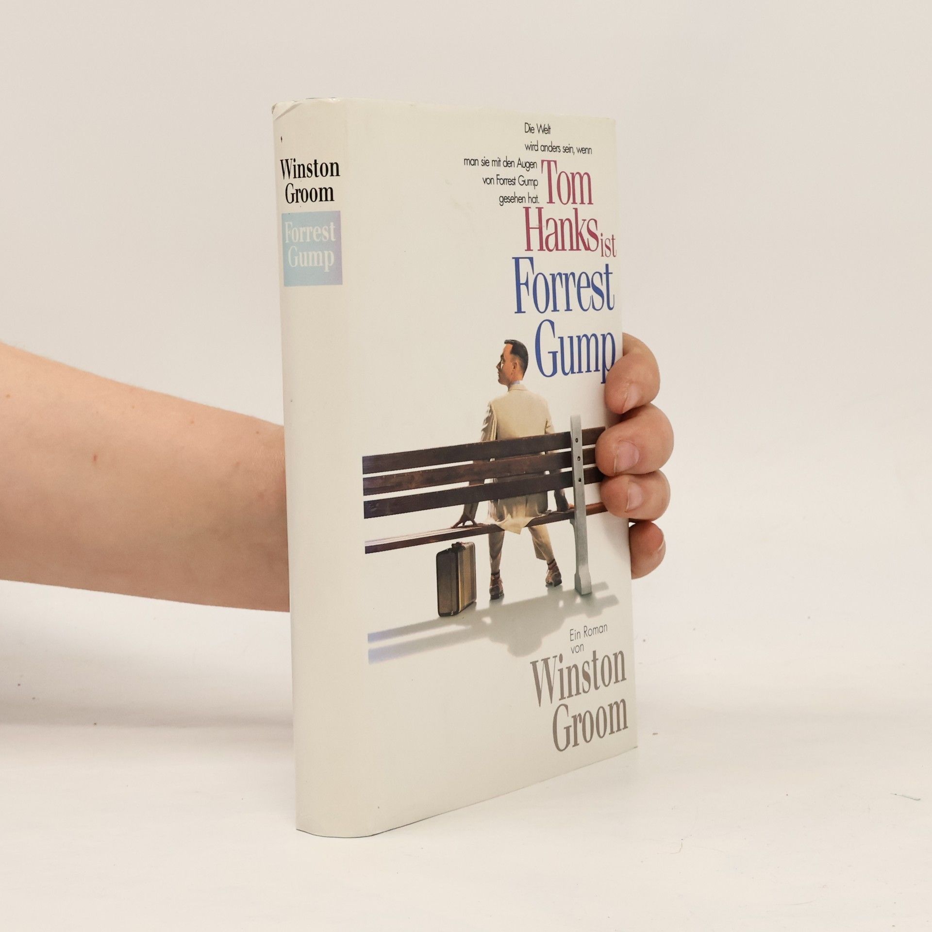 Winston Groom Tom Hanks ist Forest Gump