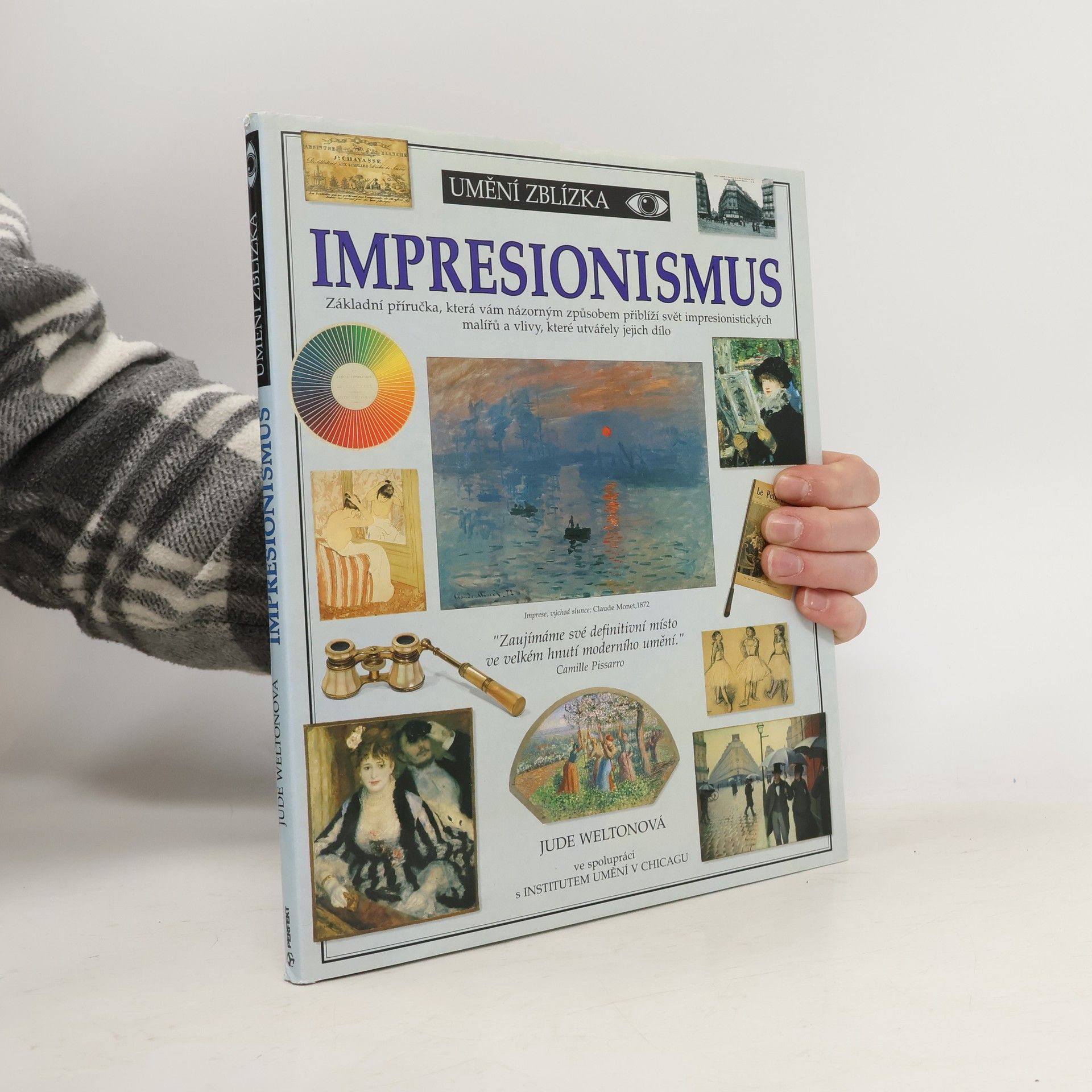 Jude Welton Umění zblízka - Impresionismus