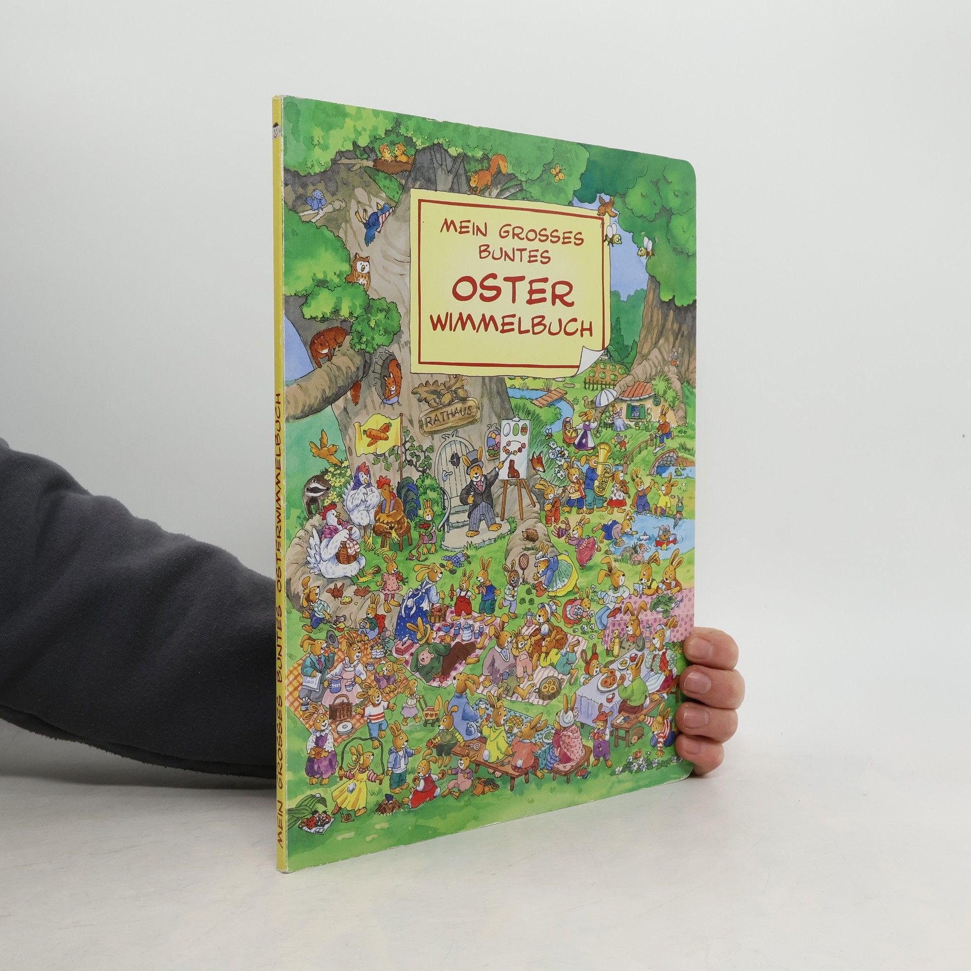 Collectif d'auteurs Mein grosses buntes Osterwimmelbuch