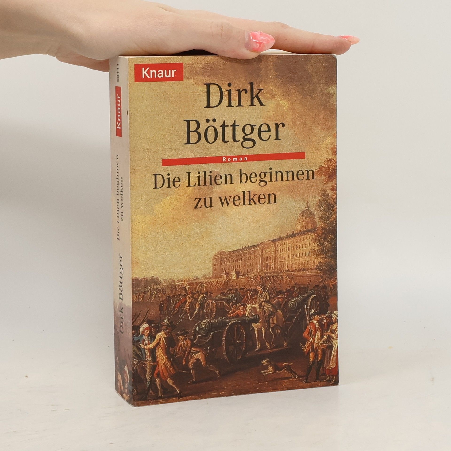 Dirk Böttger Die Lilien beginnen zu welken