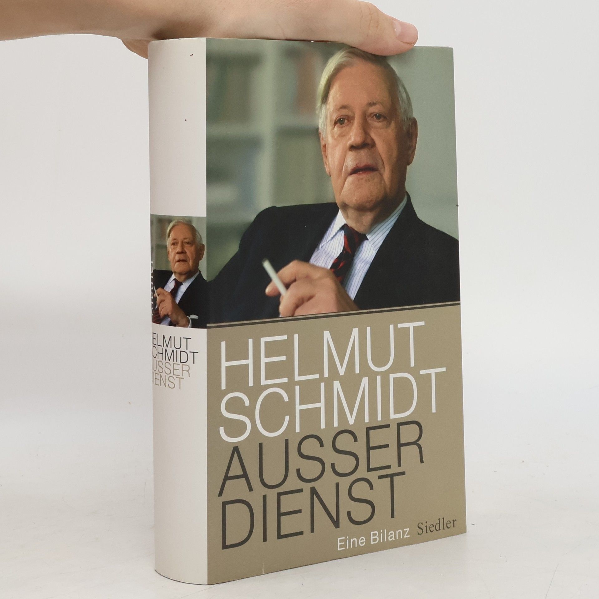 Helmut Schmidt Außer Dienst