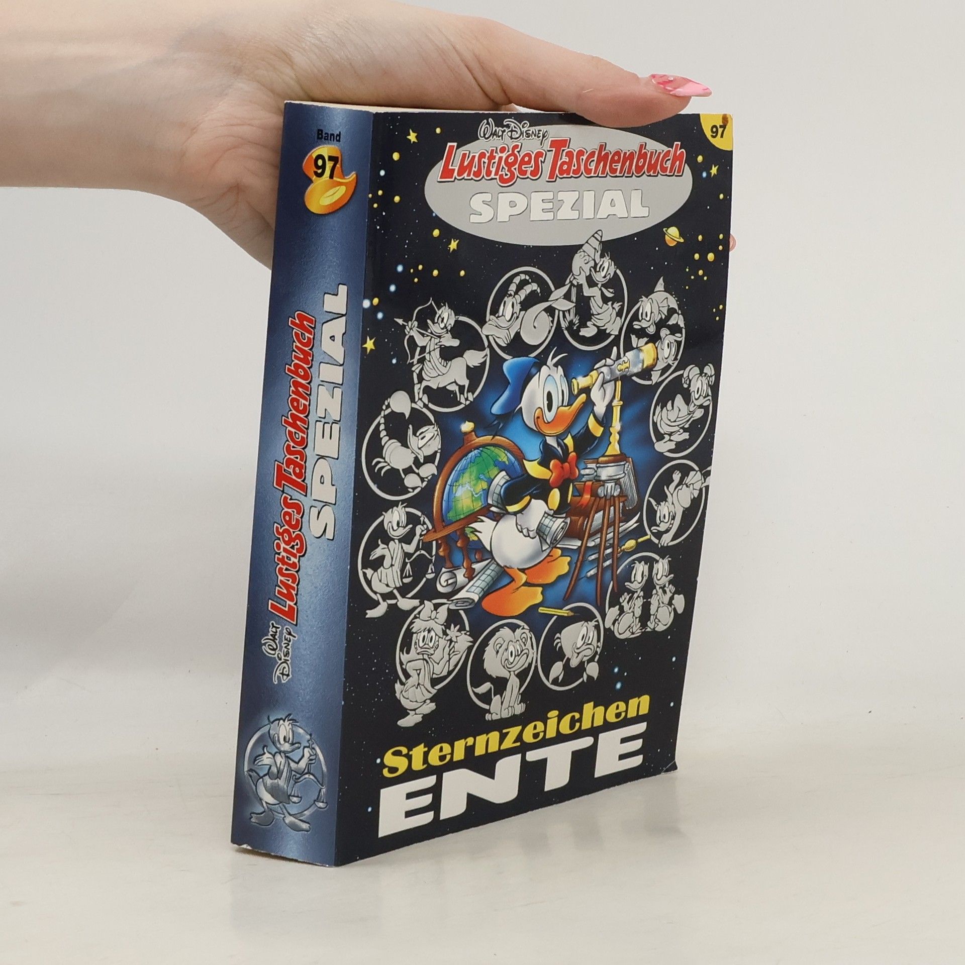 Walt Disney Lustiges Taschenbuch Spezial: Sternzeichen Ente
