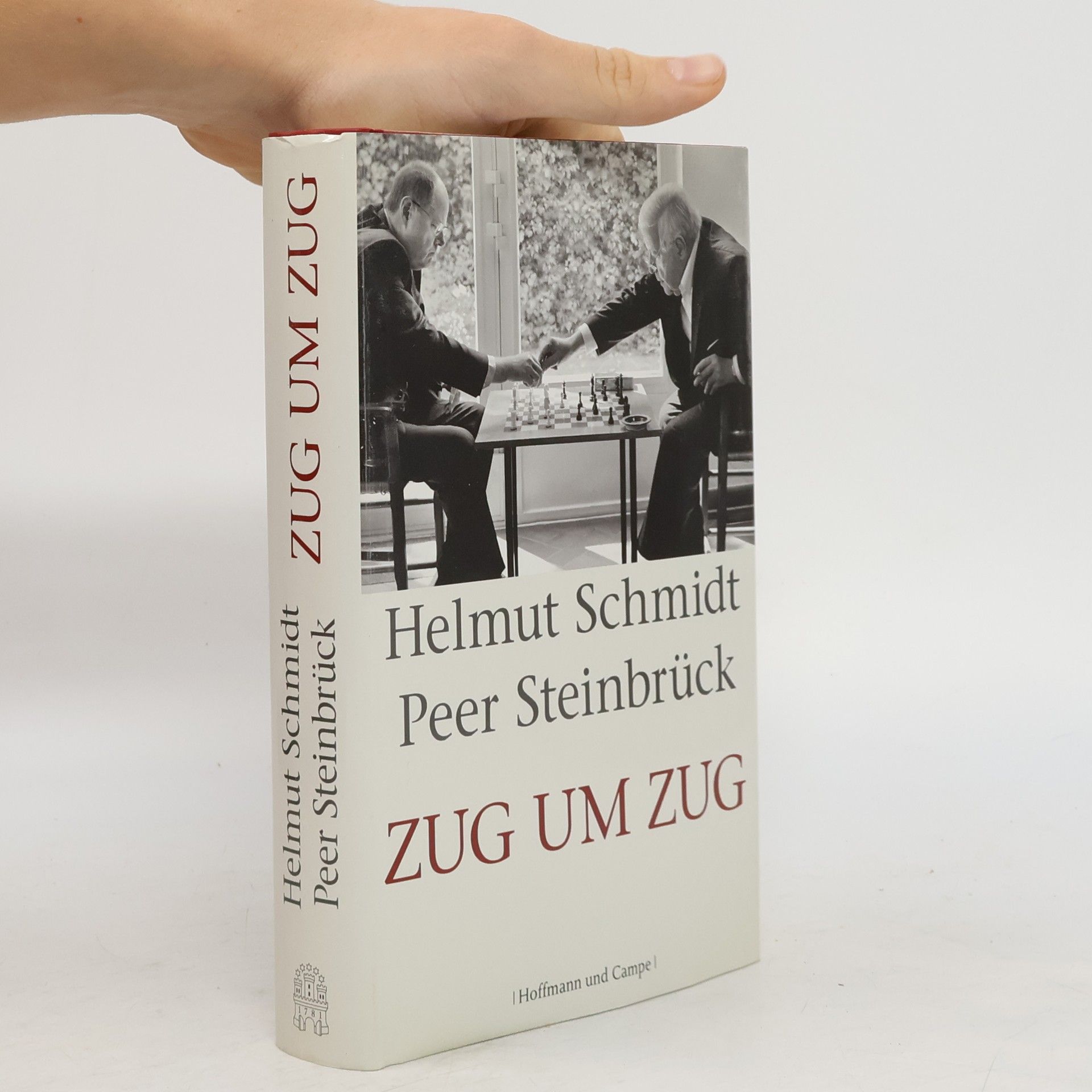 Autorenkollektiv Zug um Zug. Helmut Schmidt und Peer Steinbrück