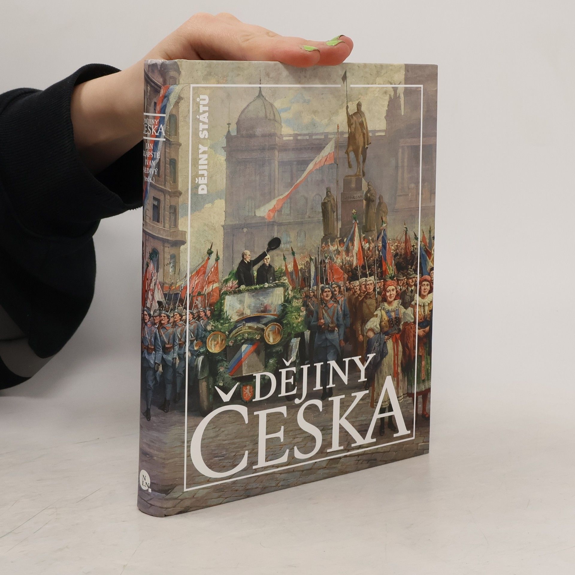 Autorenkollektiv Dějiny Česka