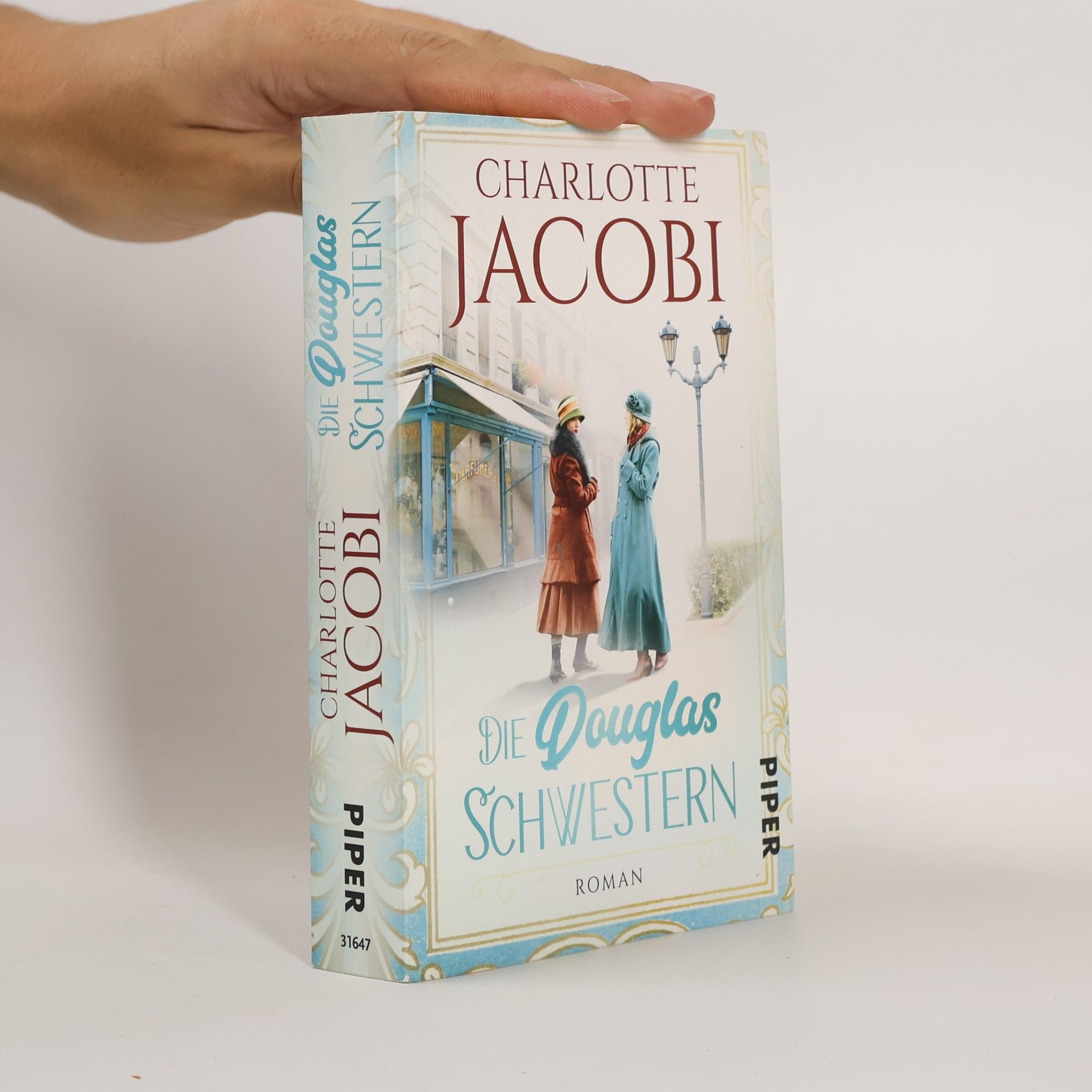 Charlotte Jacobi Die Douglas Schwestern