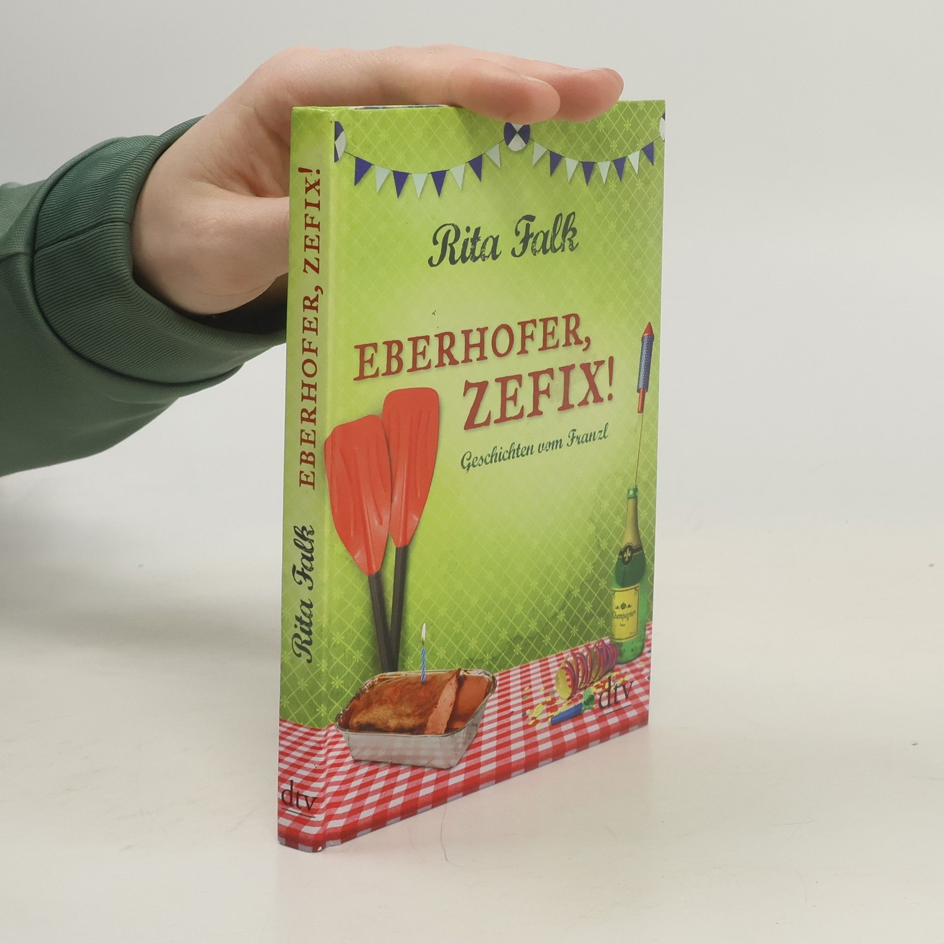 Rita Falk Eberhofer, Zefix!