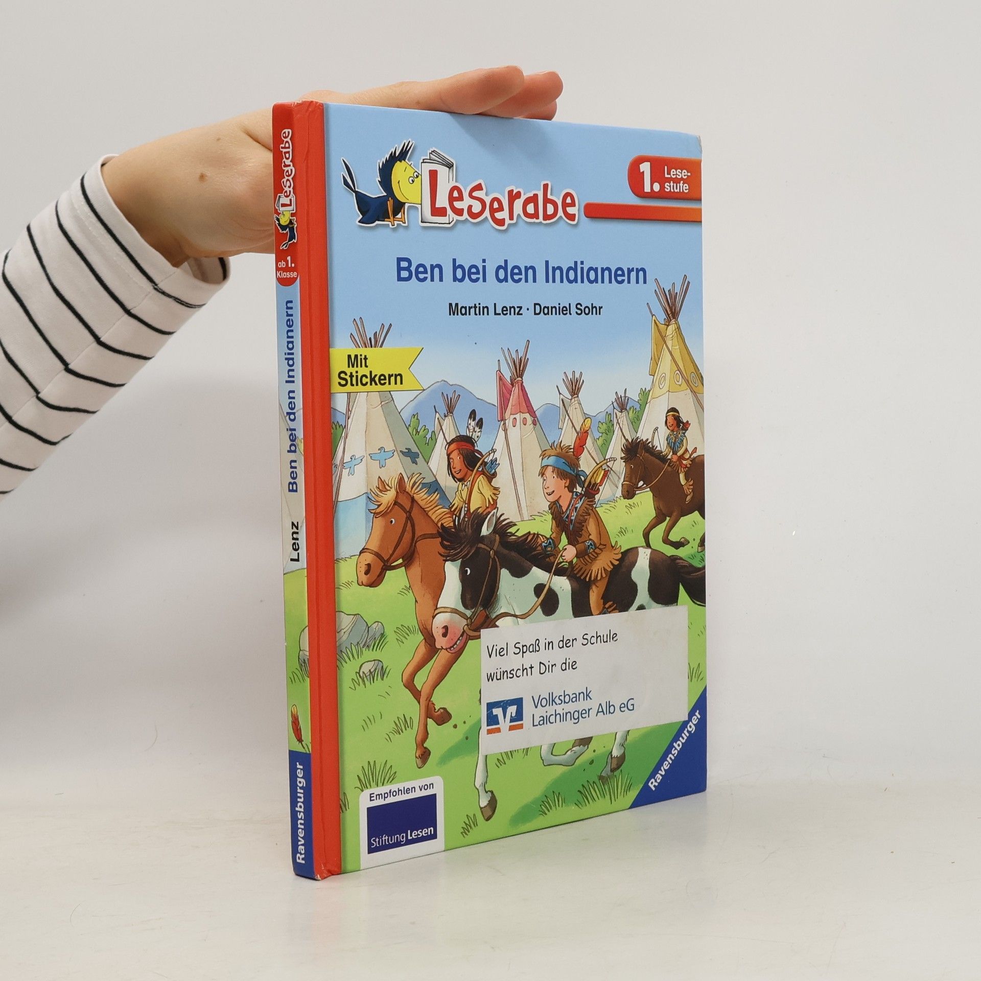 Martin Lenz Leserabe - 1: Ben bei den Indianern