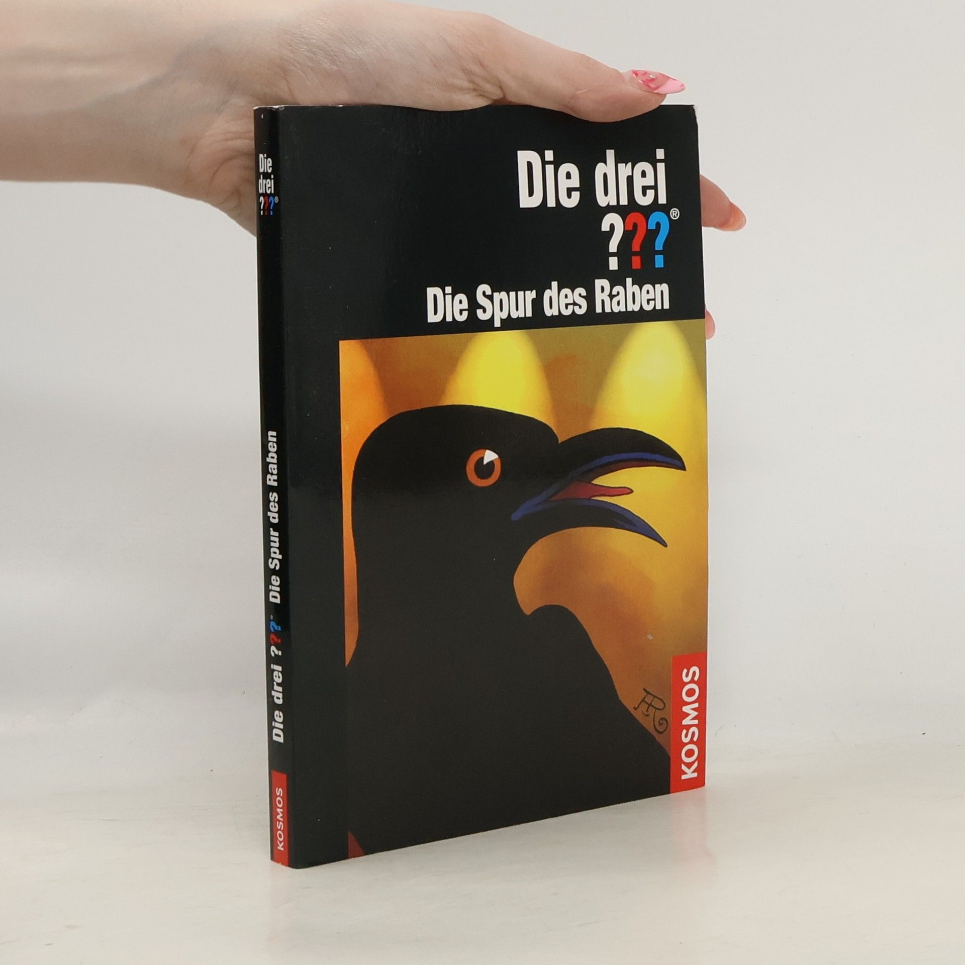 André Marx Die drei ??? Die Spur des Raben