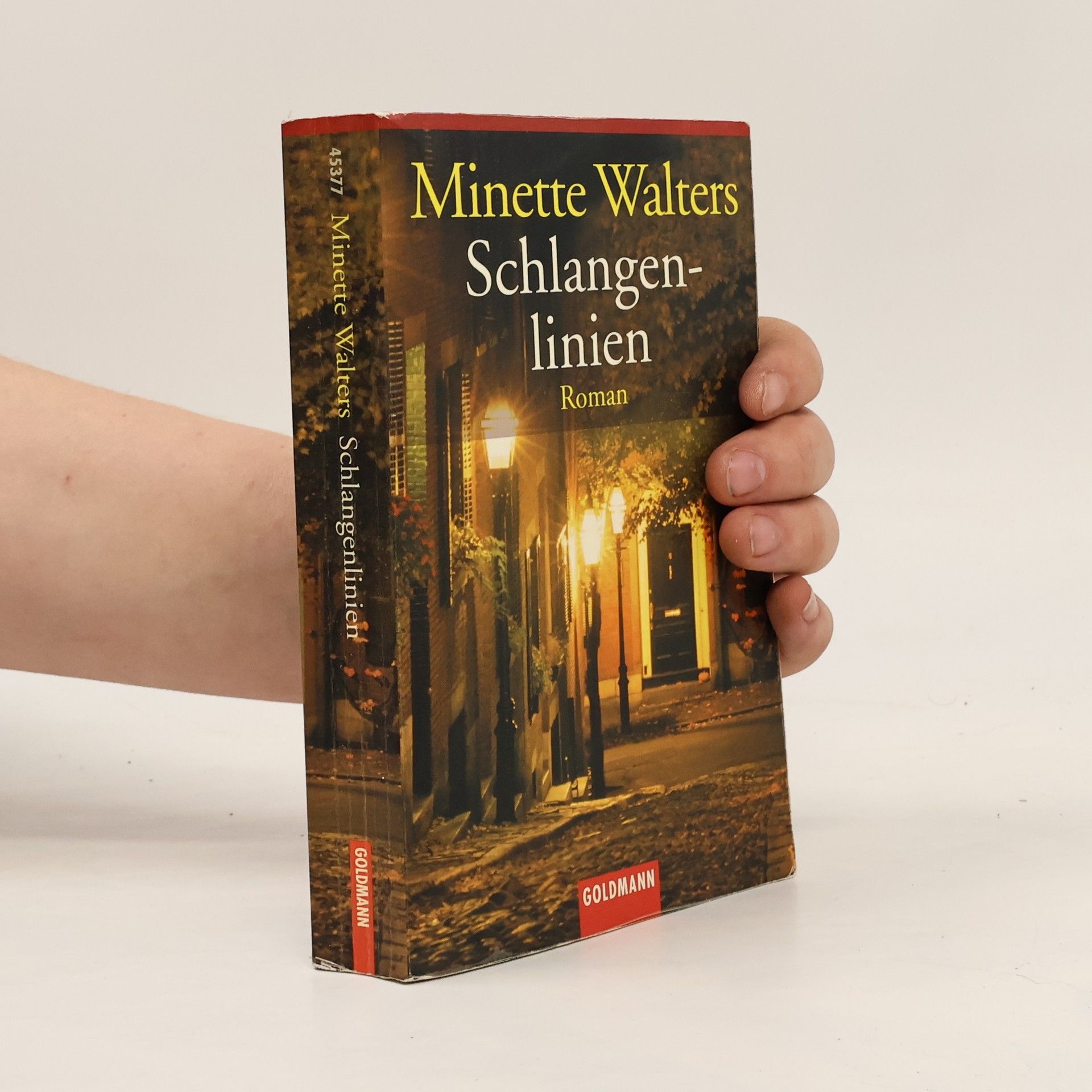 Minette Walters Schlangenlinien