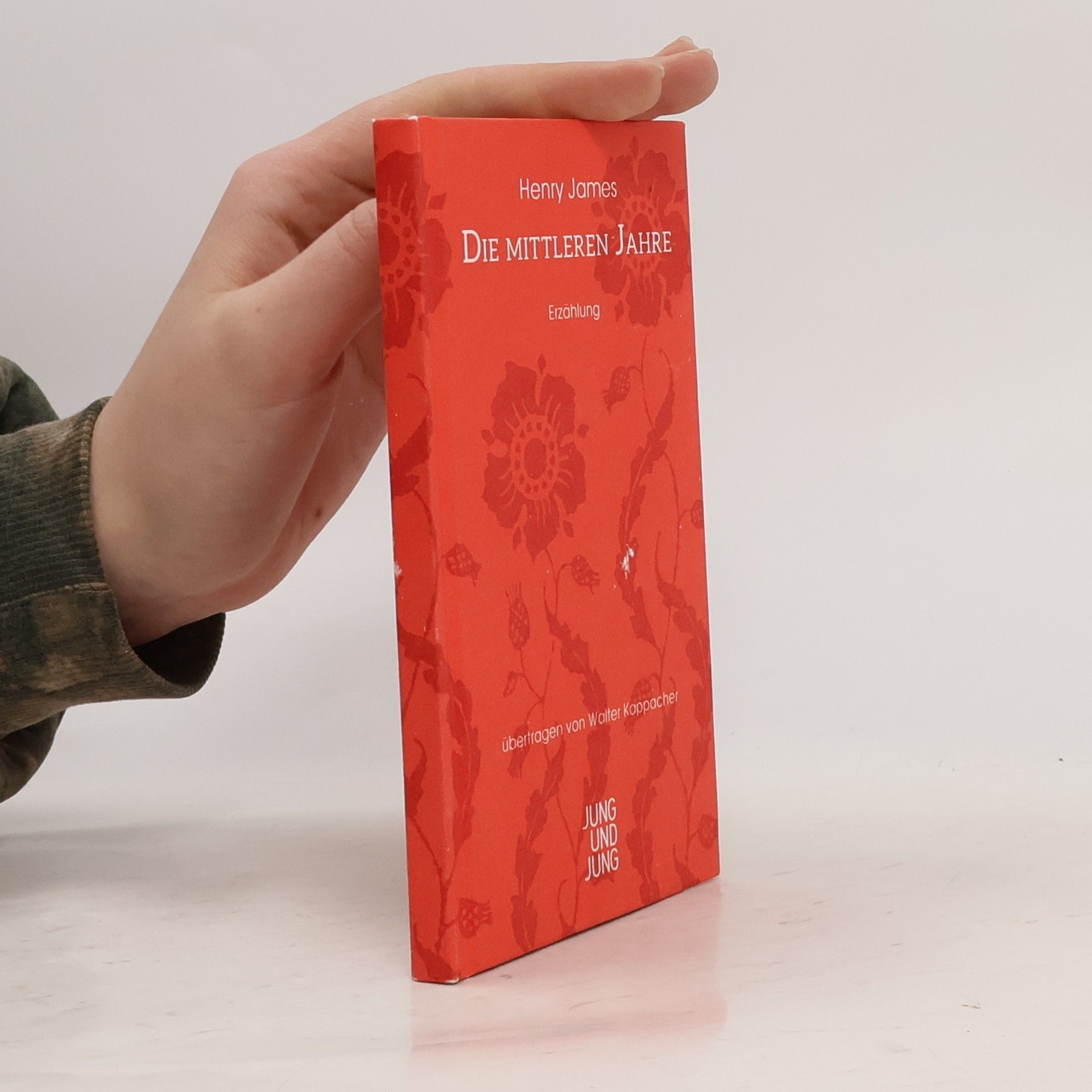 Henry James Die mittleren Jahre