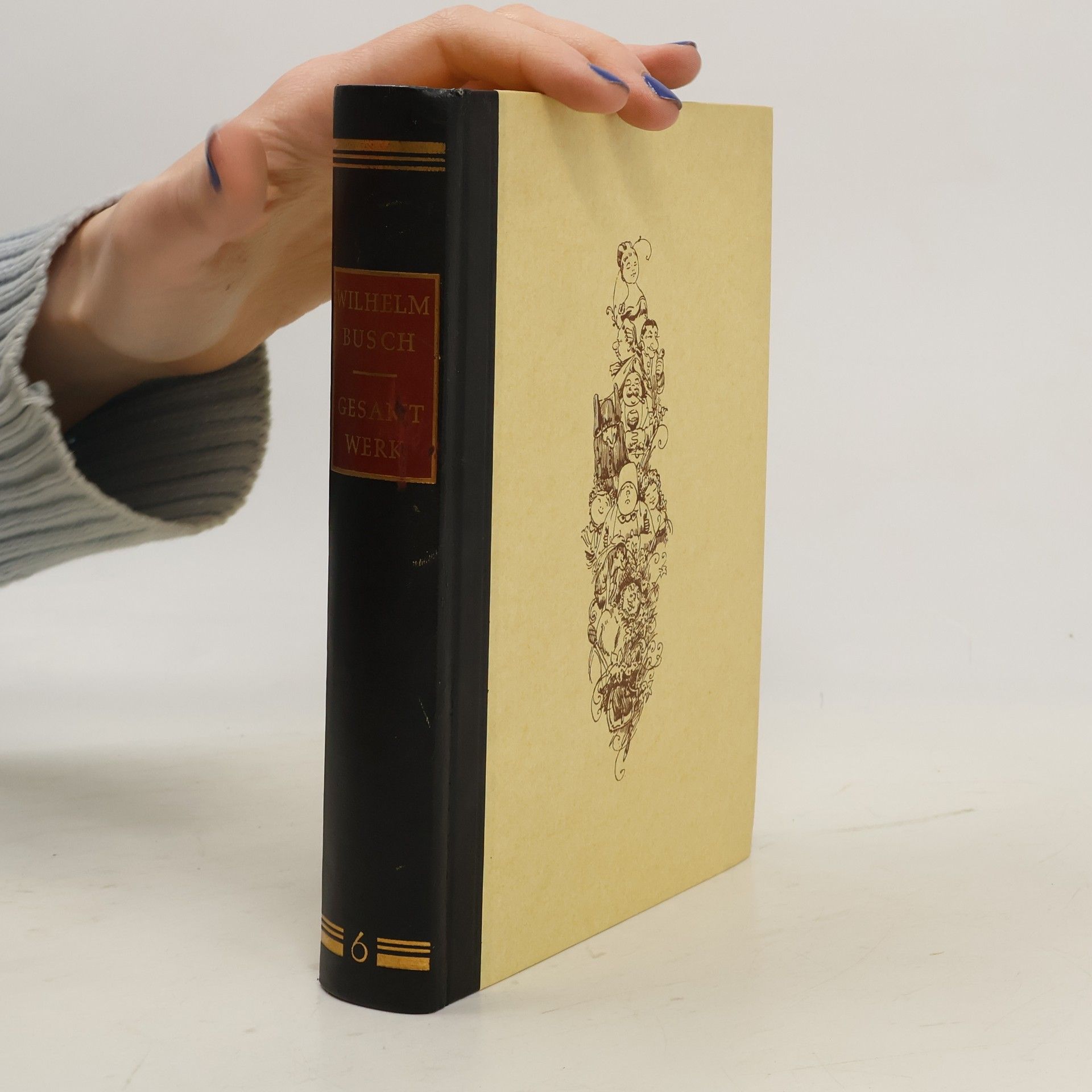 Wilhelm Busch Das Gesamtwerk 6