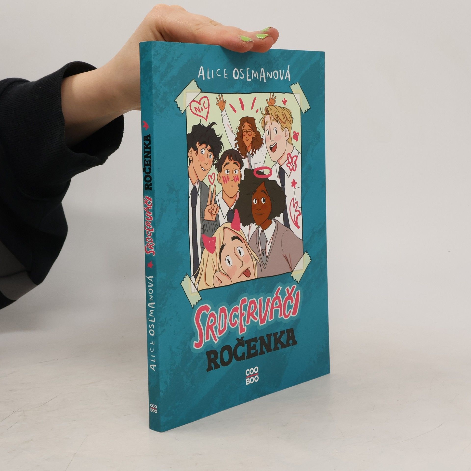 Srdcerváči : ročenka